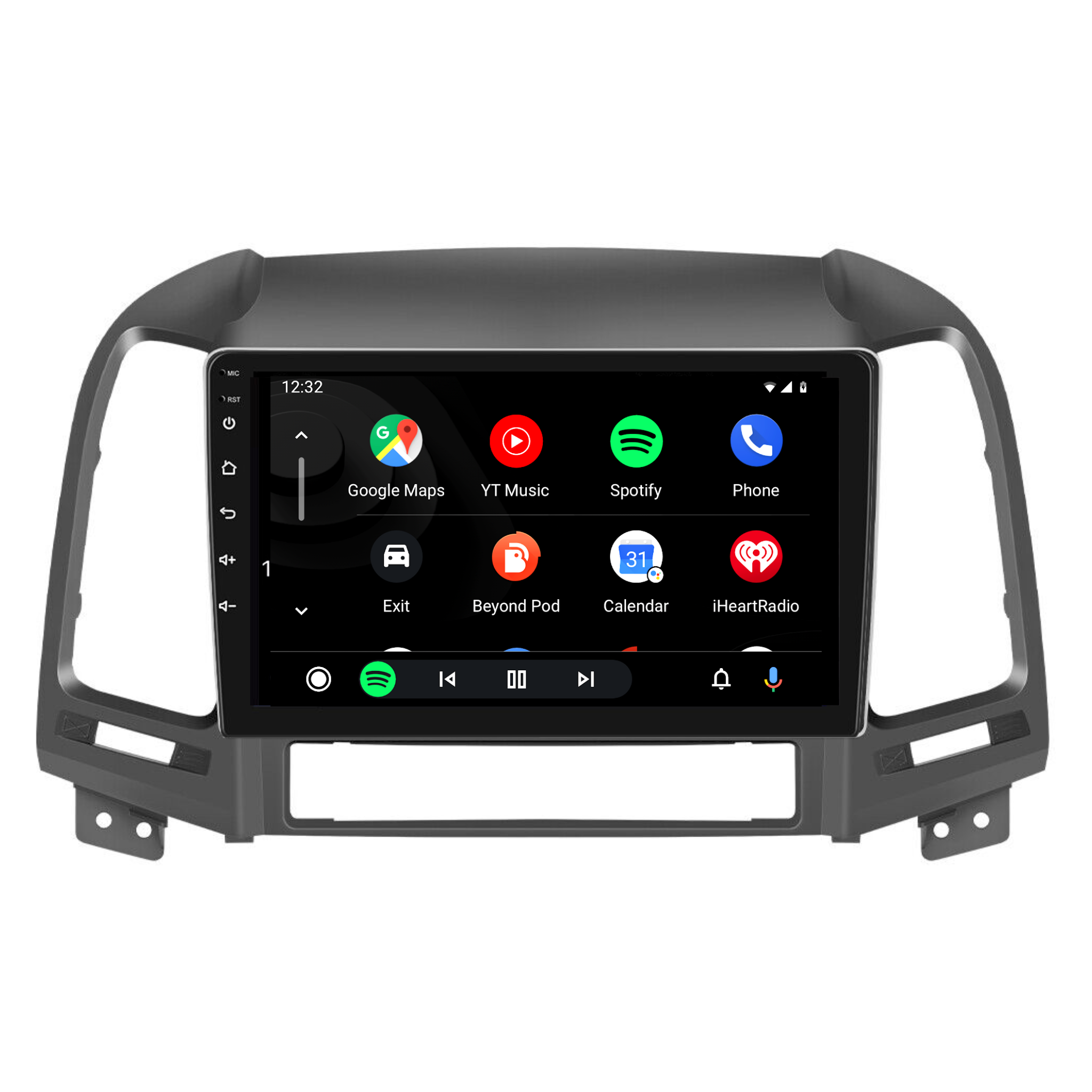 Hyundai Santa Fe 2006-2008 | Apple CarPlay & Android Auto Head Unit Upgrade Kit