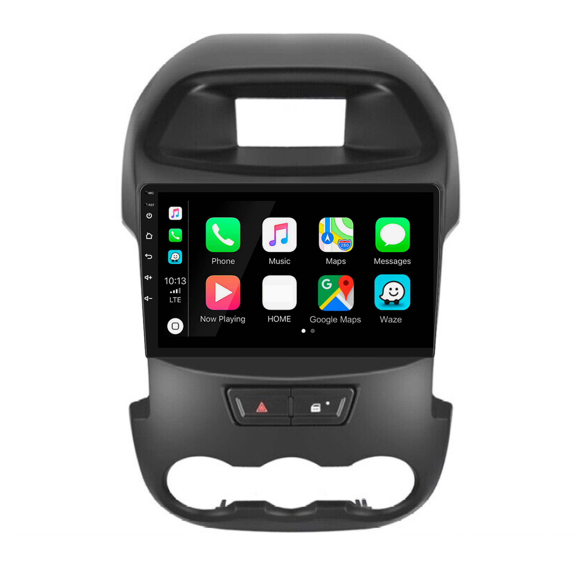 Ford Ranger PX & PX1 2012 - 2015 Apple CarPlay and Android Auto Plug and Plug Head Unit Upgrade Kit