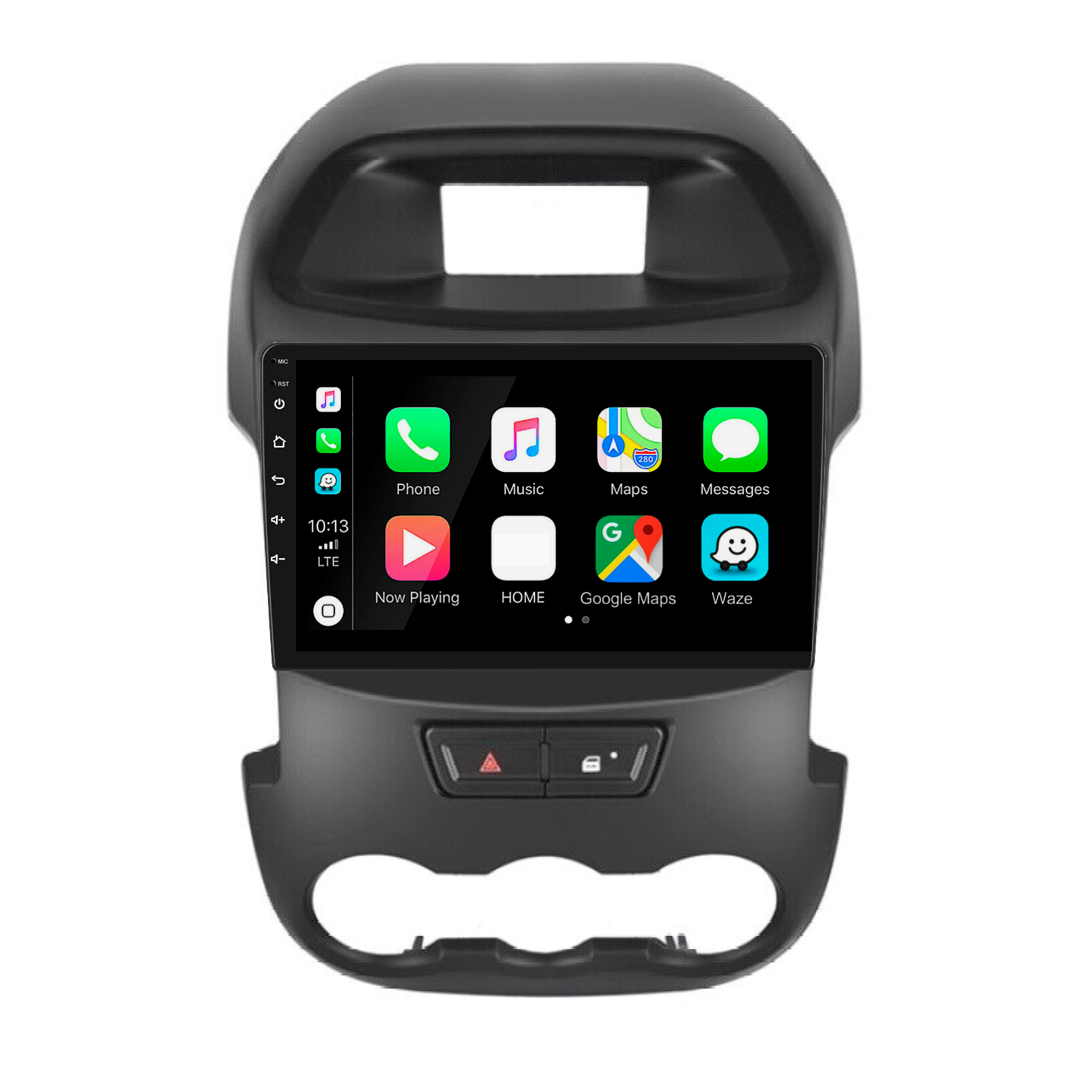 Ford Ranger PX / PX1 2012-2015 | Apple CarPlay & Android Auto Head Unit Upgrade Kit