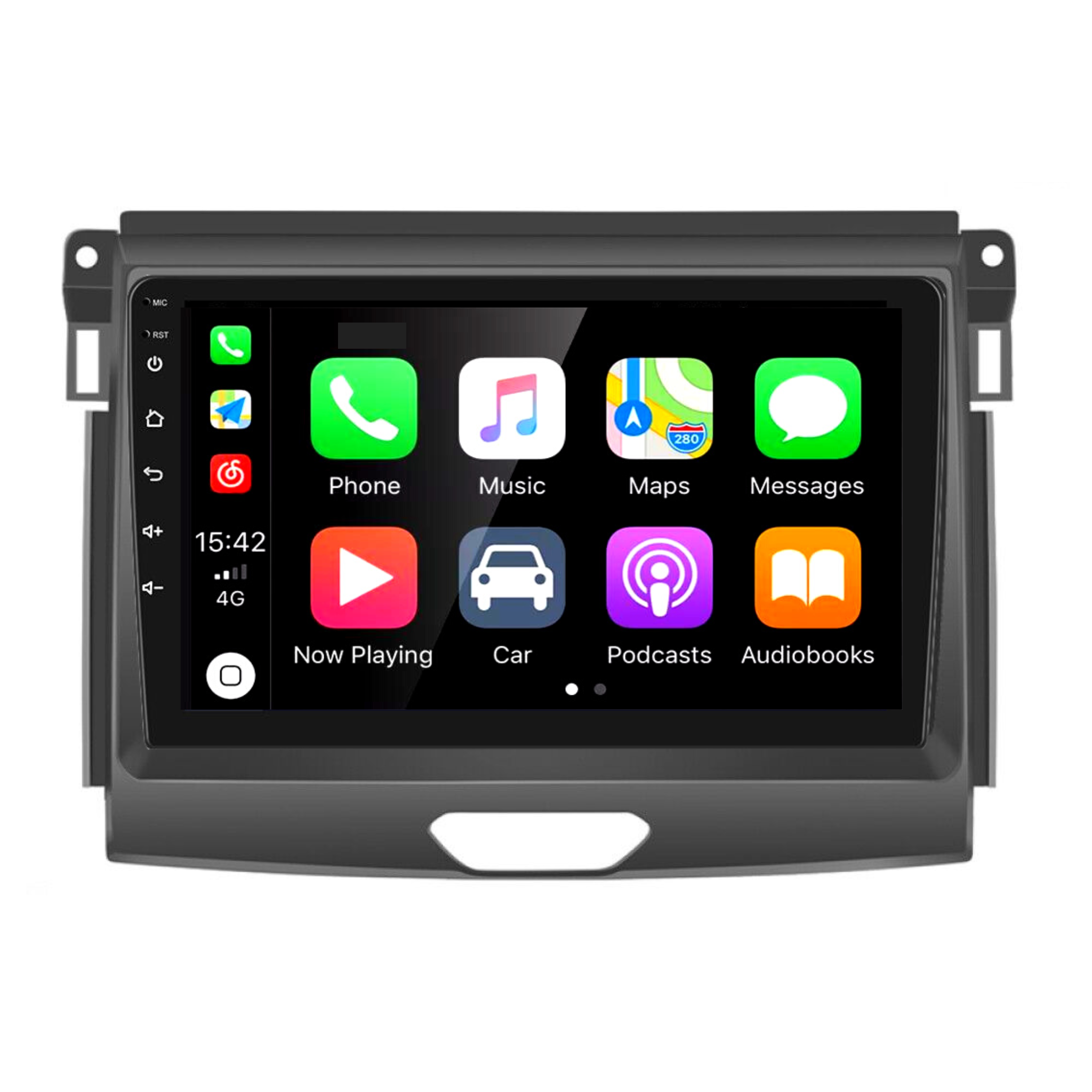 Ford Ranger PX2 2015-2019  | Apple CarPlay & Android Auto Head Unit Upgrade Kit