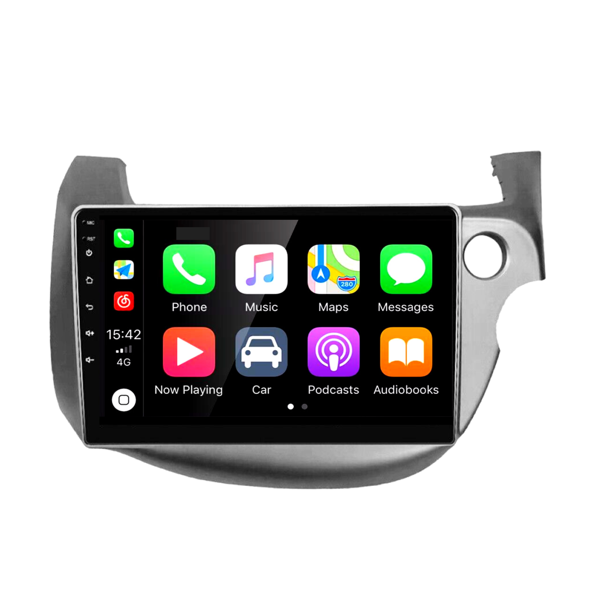 Honda Jazz/Fit 2007-2013 Apple CarPlay and Android Auto Plug and Plug Head Unit Upgrade Kit