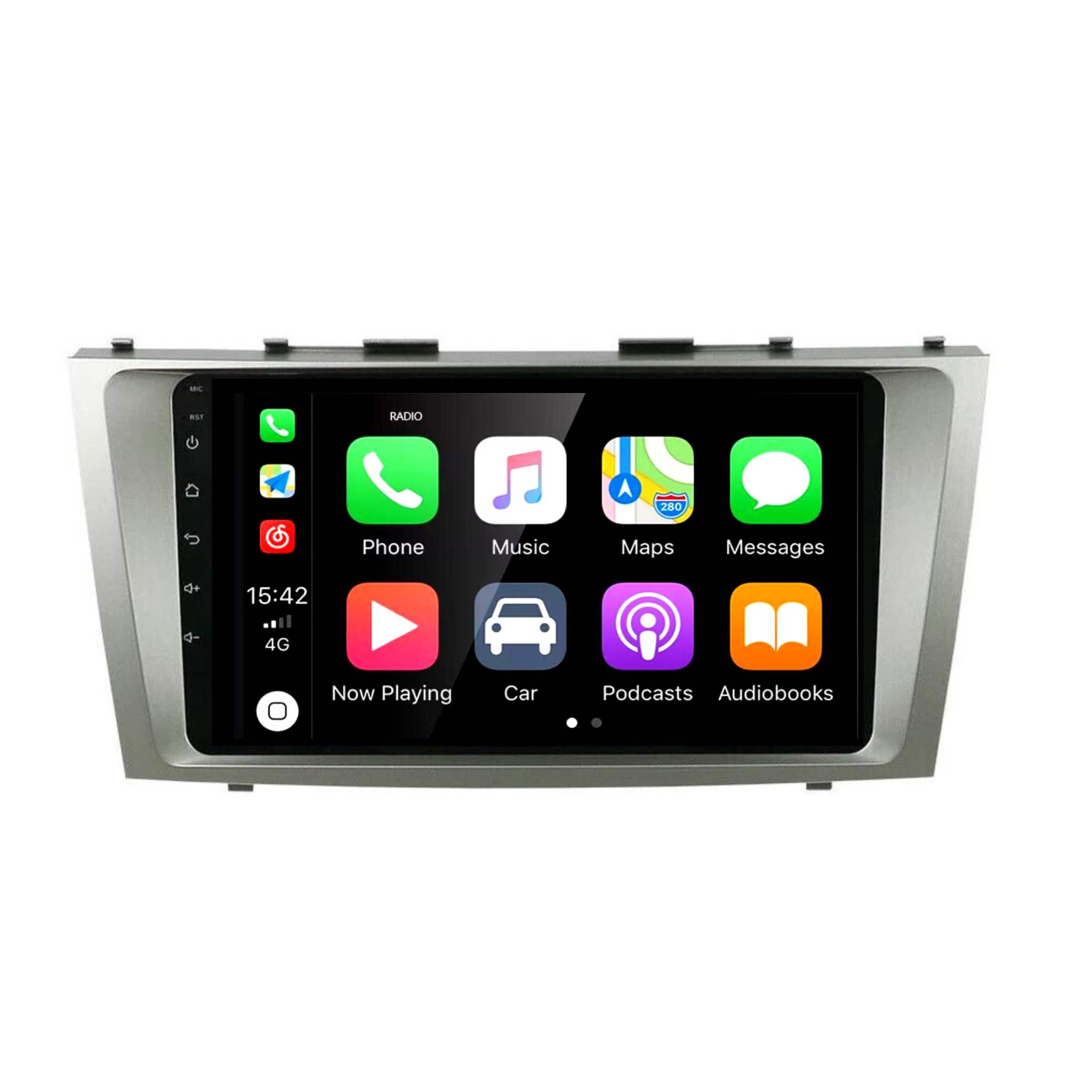 Toyota Camry & Aurion 2006-2011 Apple CarPlay and Android Auto Plug and Plug Head Unit Upgrade Kit