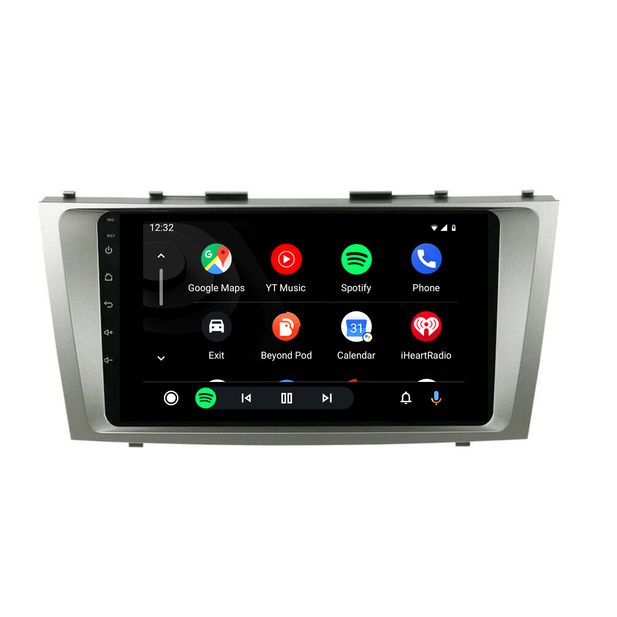 Toyota Camry & Aurion 2006-2011 Apple CarPlay and Android Auto Plug and Plug Head Unit Upgrade Kit