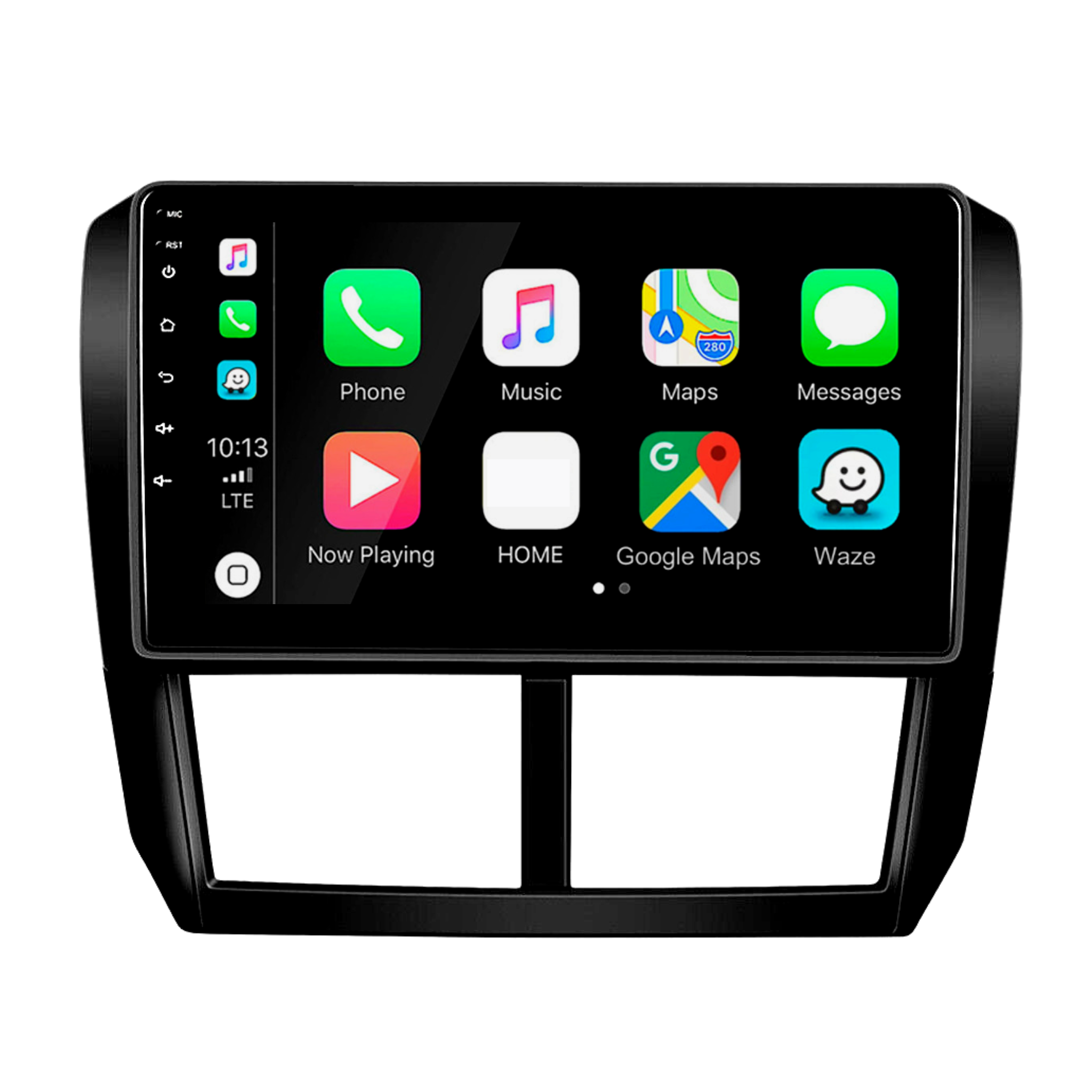 Subaru Impreza/WRX/Forester 2007-2013 Apple CarPlay and Android Auto Plug and Plug Head Unit Upgrade Kit