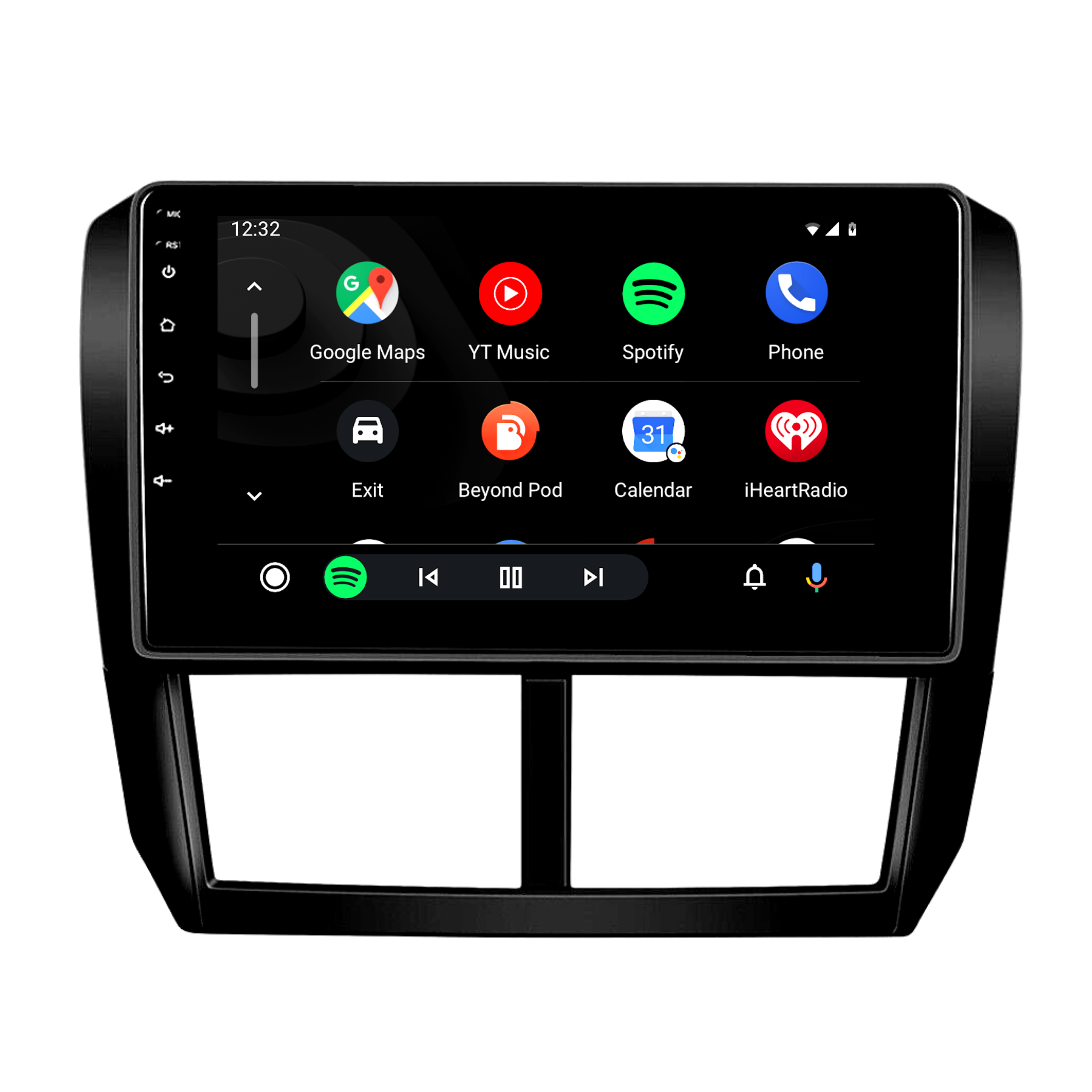 Subaru Impreza/WRX/Forester 2007-2013 Apple CarPlay and Android Auto Plug and Plug Head Unit Upgrade Kit