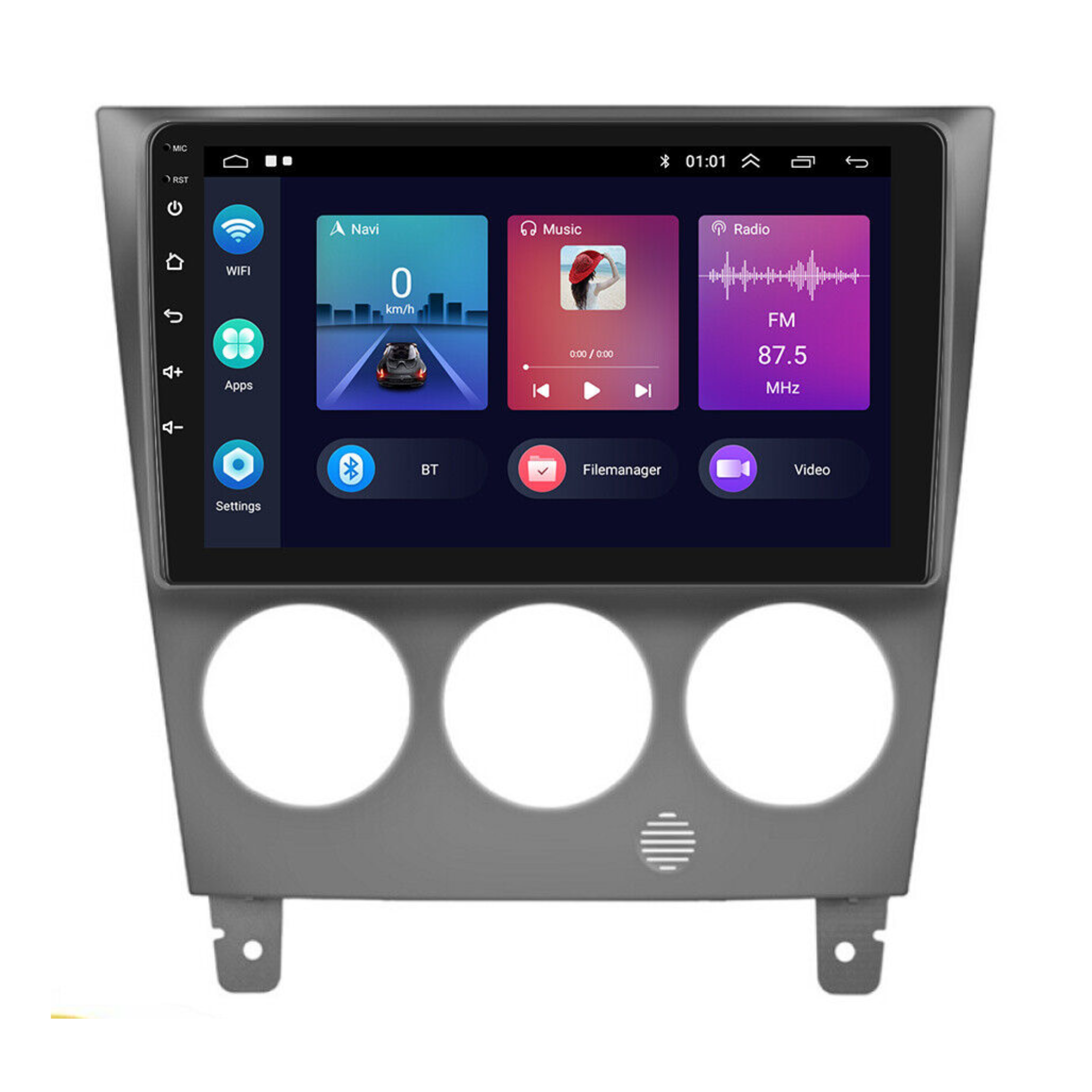 Subaru Impreza/WRX 2002-2007 Apple CarPlay and Android Auto Plug and Plug Head Unit Upgrade Kit