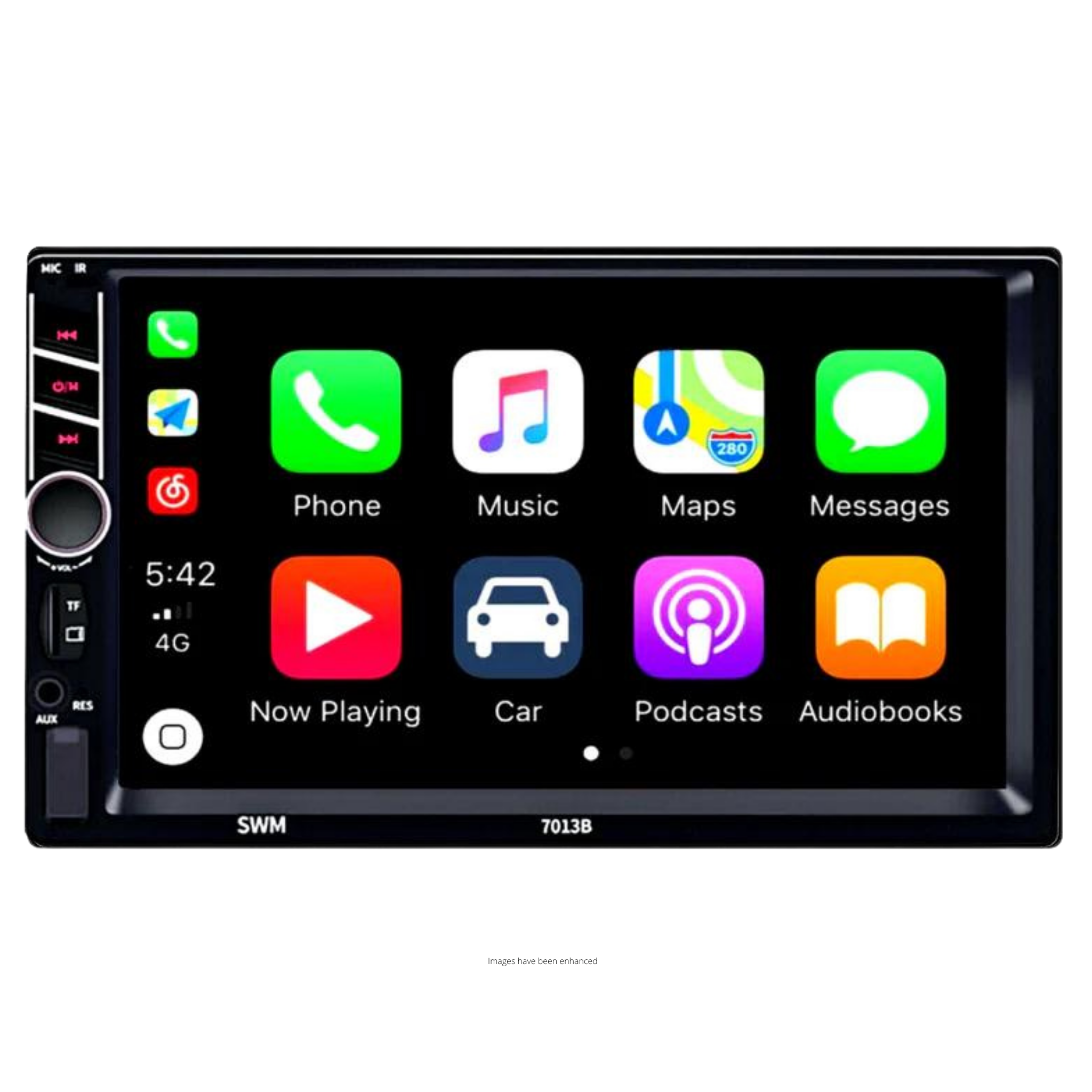 WinCe Apple CarPlay & Android Auto 7” Touchscreen Head Unit q3203