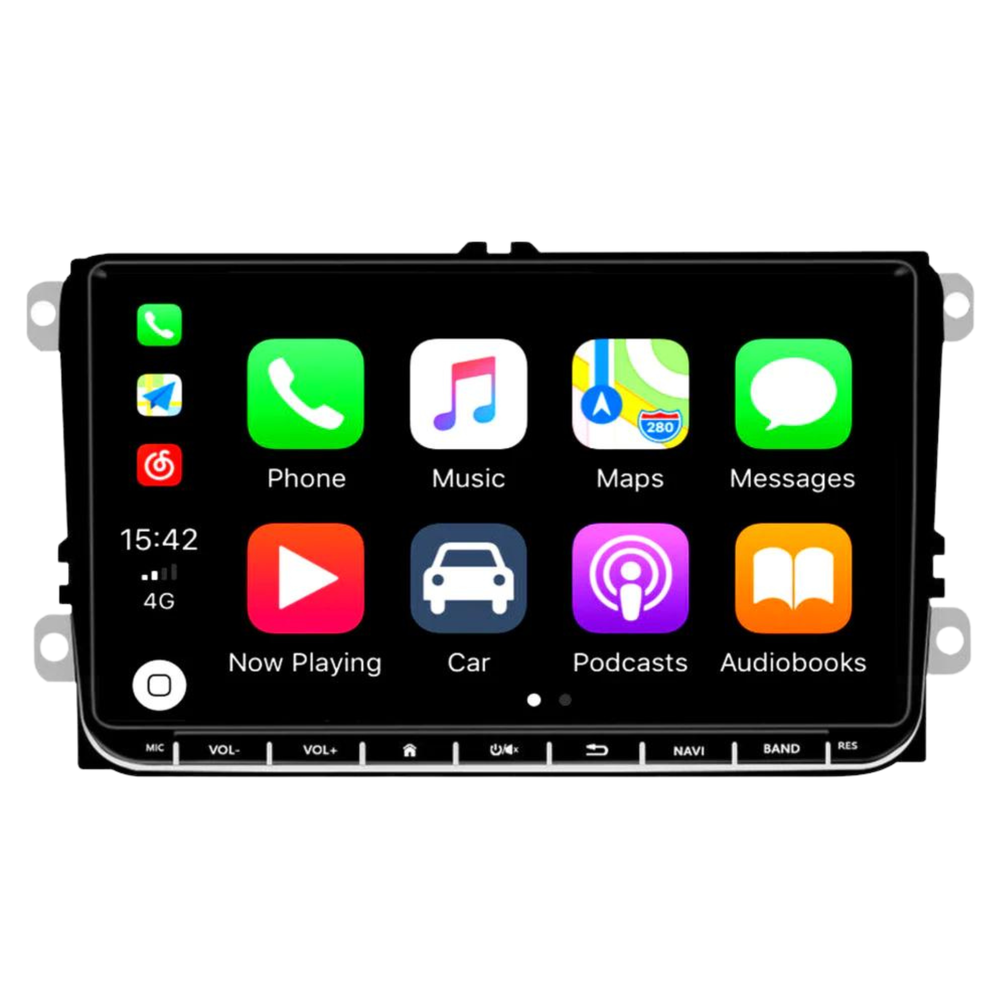 Volkswagen (Various Models) - Apple CarPlay and Android Auto Plug and