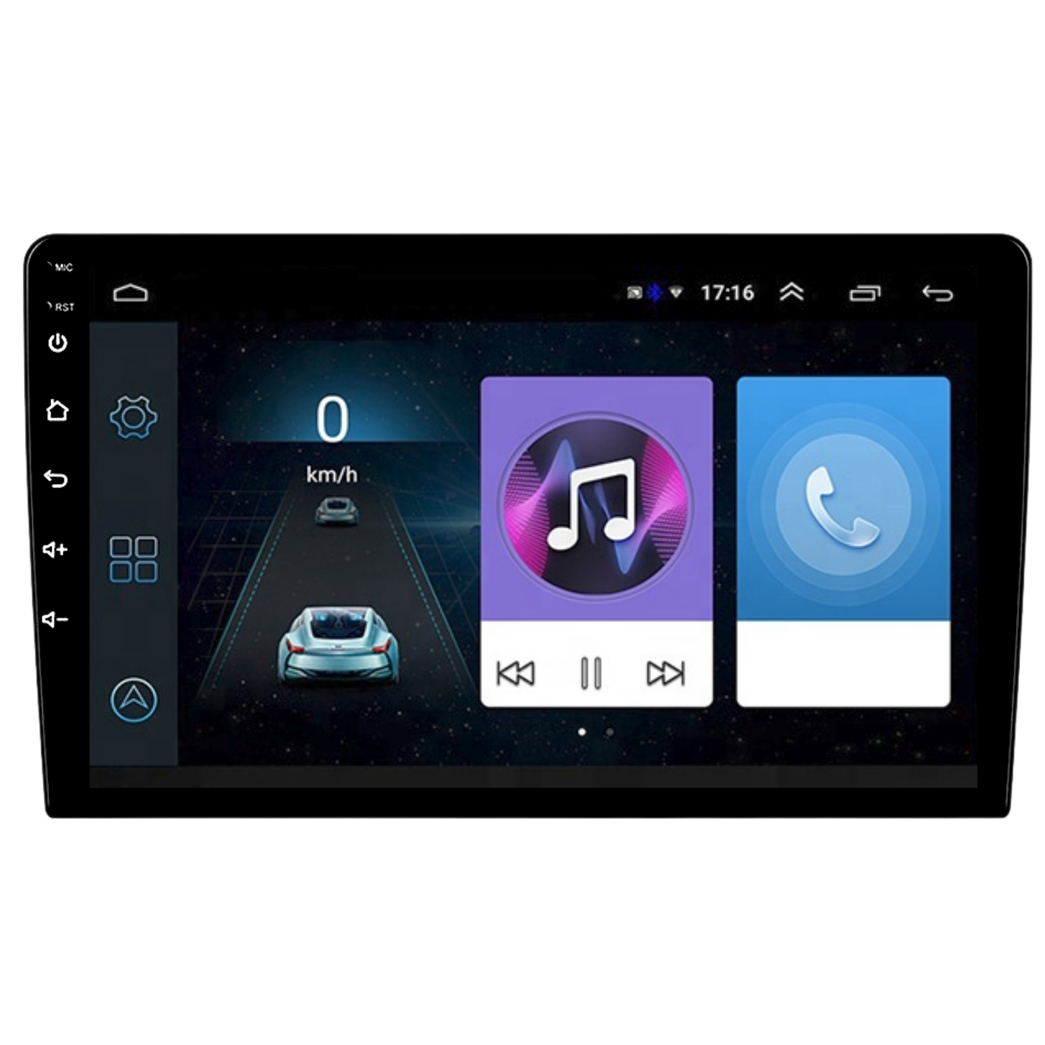 Wireless Apple CarPlay & Android Auto 9” Touchscreen Head Unit