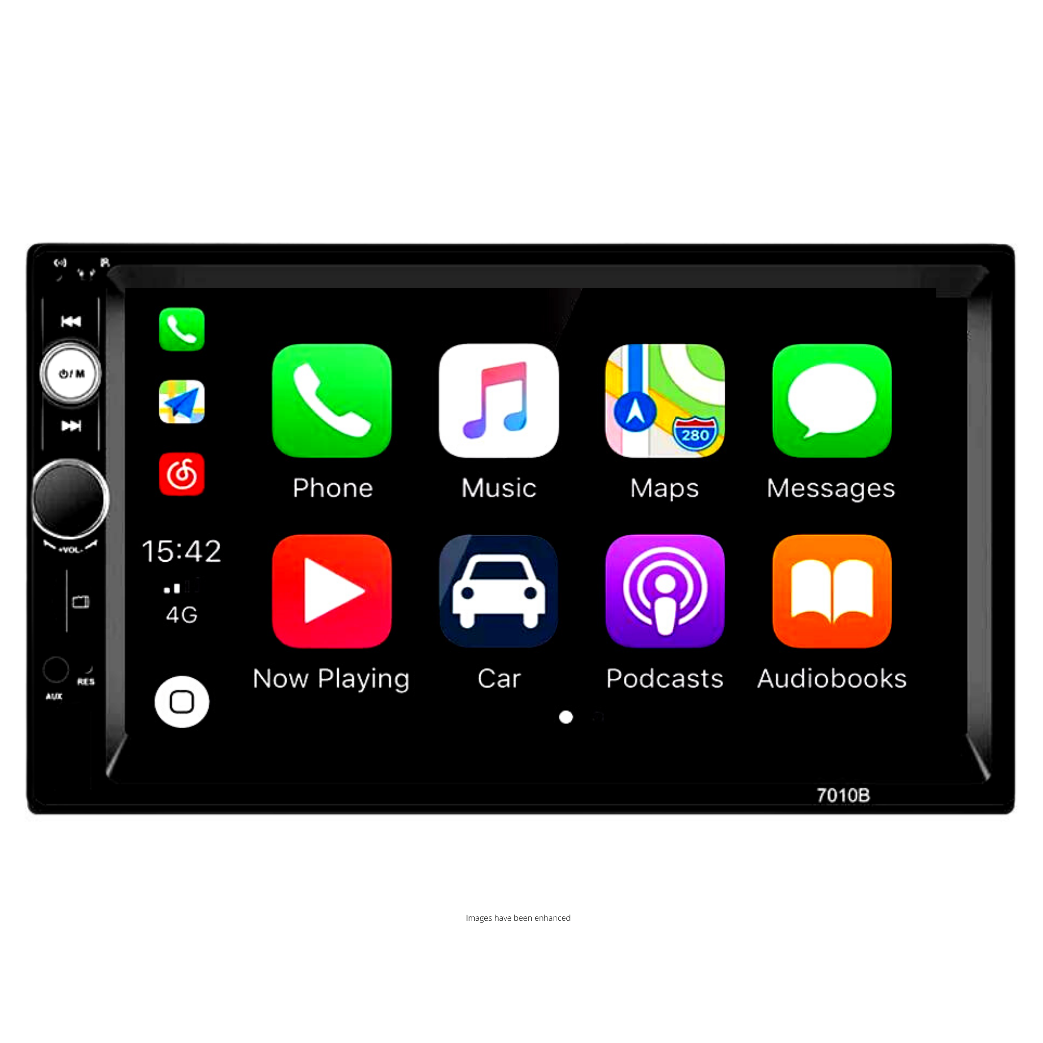 WinCe Apple CarPlay & Android Auto 7” Touchscreen Head Unit A2755