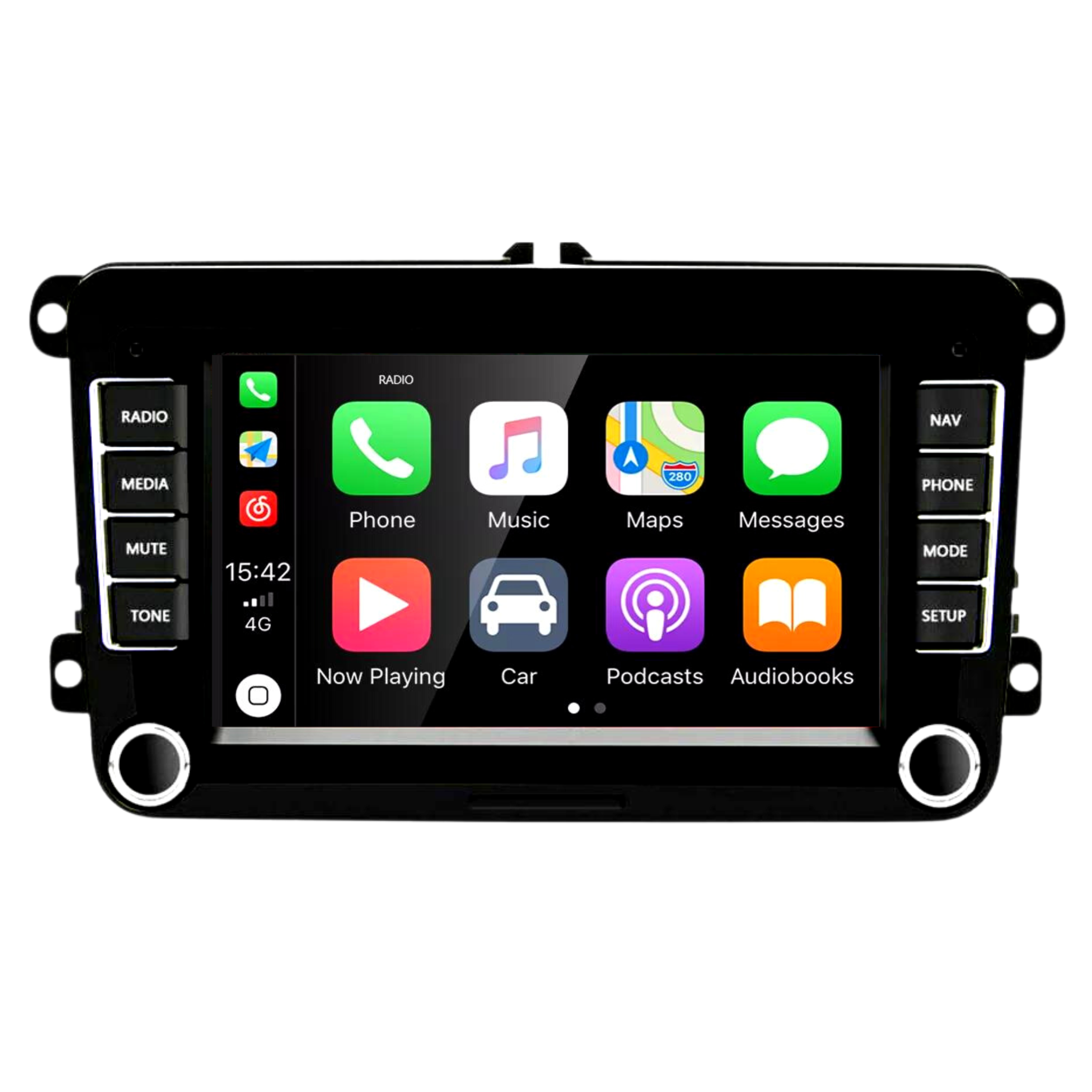 Volkswagen (Various Models) | Apple CarPlay & Android Auto 7" Head Unit Upgrade Kit | (Read Compatibility Notice)