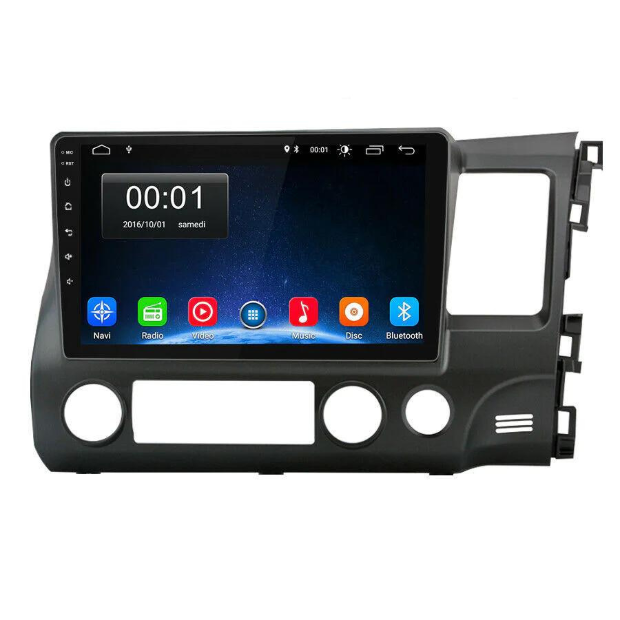 Honda Civic Plug and Plug Head Unit Upgrade Kit