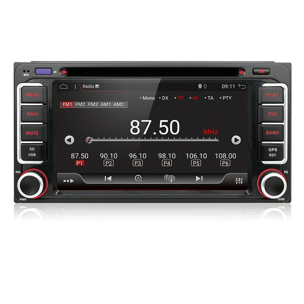 Toyota Universal Plug and Plug Head Unit Upgrade Kit