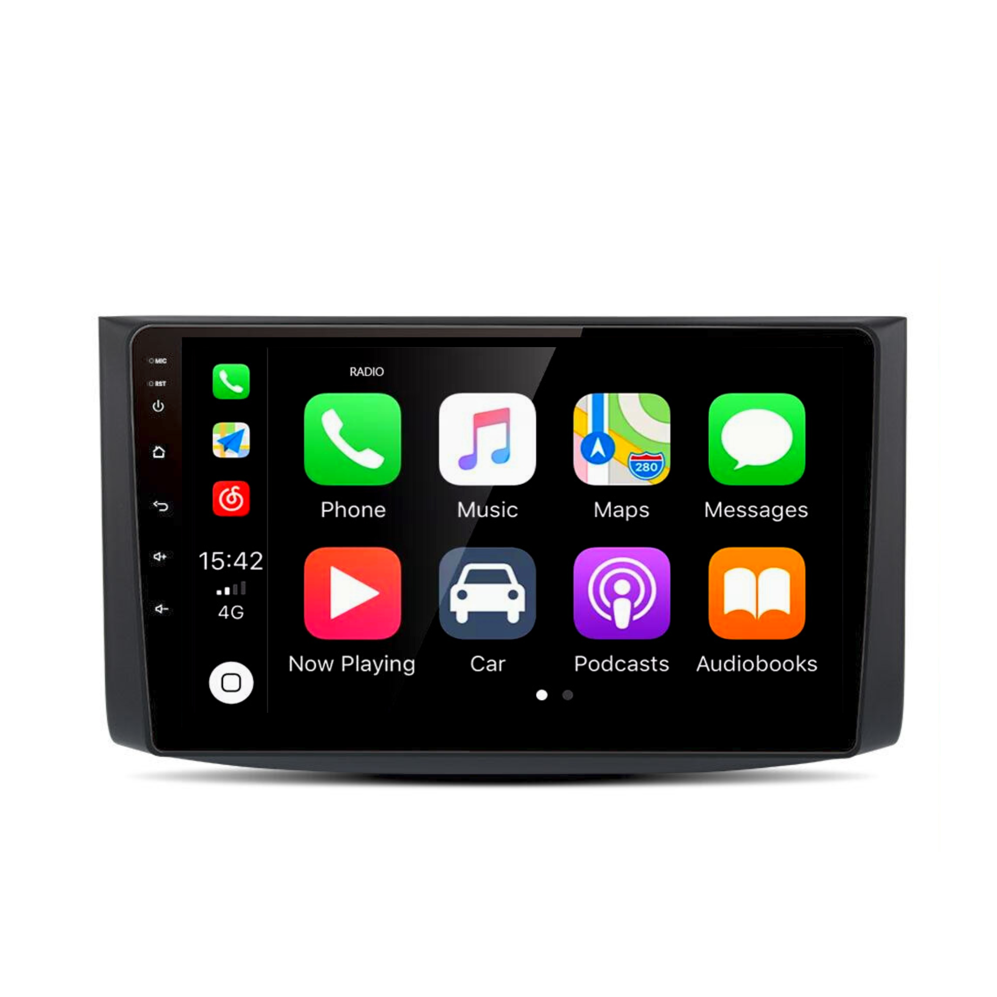 Holden Captiva 7 2006-2012 Apple CarPlay and Android Auto Plug and Plug Head Unit Upgrade Kit