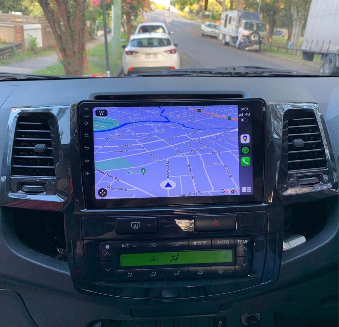 Toyota Hilux N70 2006-2015 | Apple CarPlay & Android Auto Head Unit Upgrade Kit
