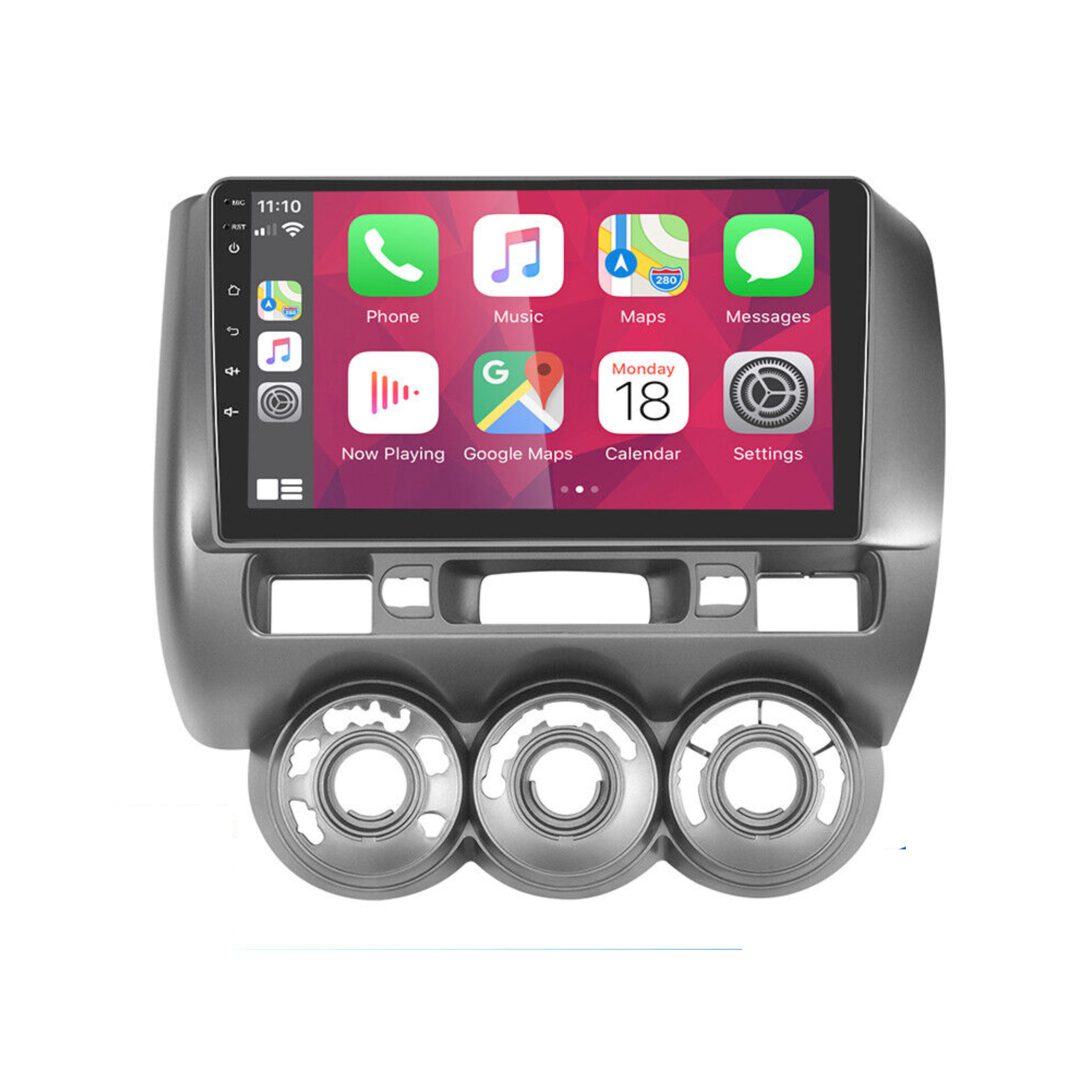 Honda Jazz GD 2002-2008 Apple CarPlay and Android Auto Plug and Plug Head Unit Upgrade Kit