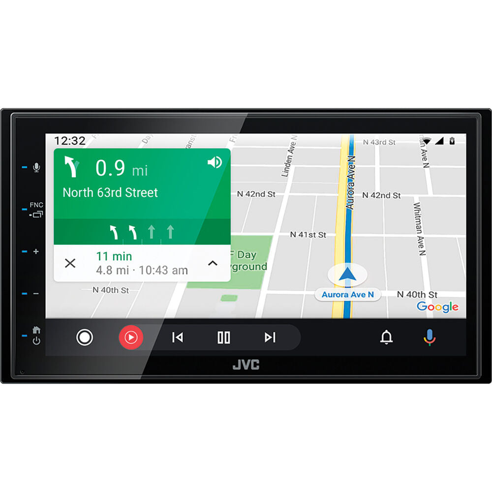 JVC KW-M560BT Apple Carplay & Android Auto Head Unit