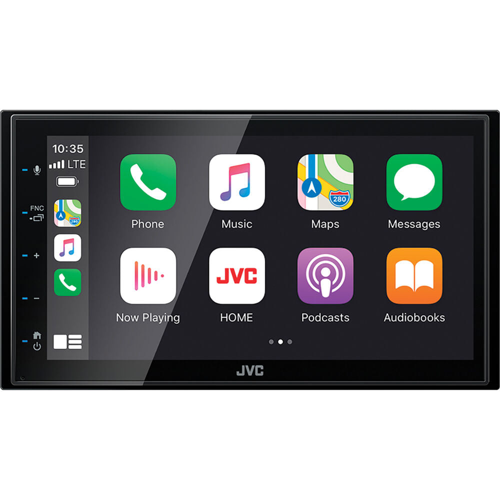JVC KW-M560BT Apple Carplay & Android Auto Head Unit