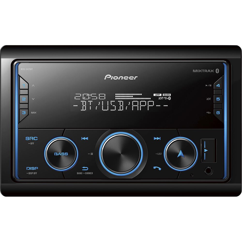 Pioneer MVH-S425BT Double DIN Head Unit