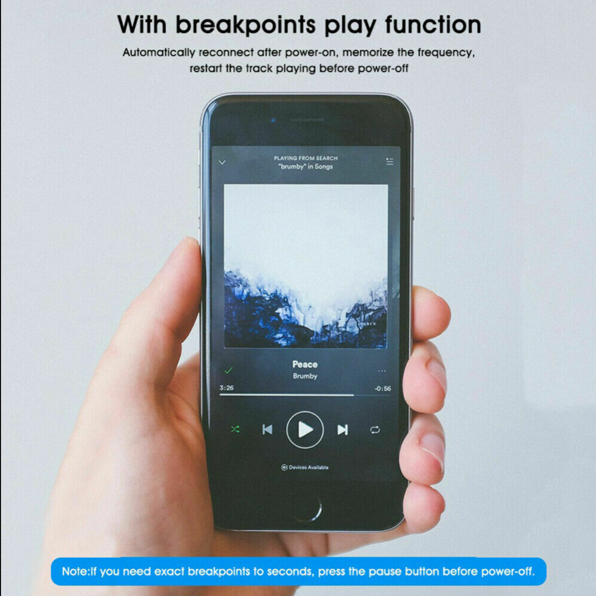 Wireless Bluetooth FM Transmitter