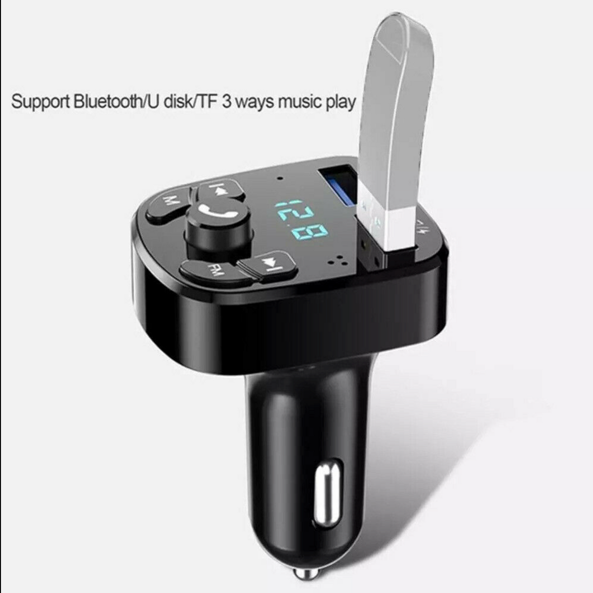 Wireless Bluetooth FM Transmitter