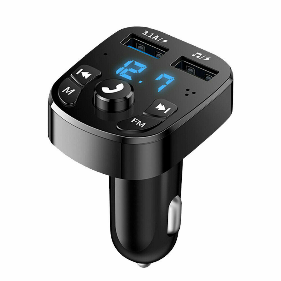 Wireless Bluetooth FM Transmitter