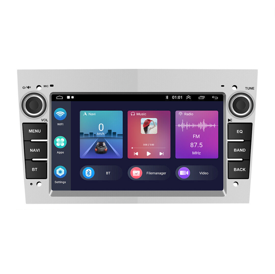 Holden Various Models 2002-2014 Apple CarPlay and Android Auto Plug and Plug Head Unit Upgrade Kit