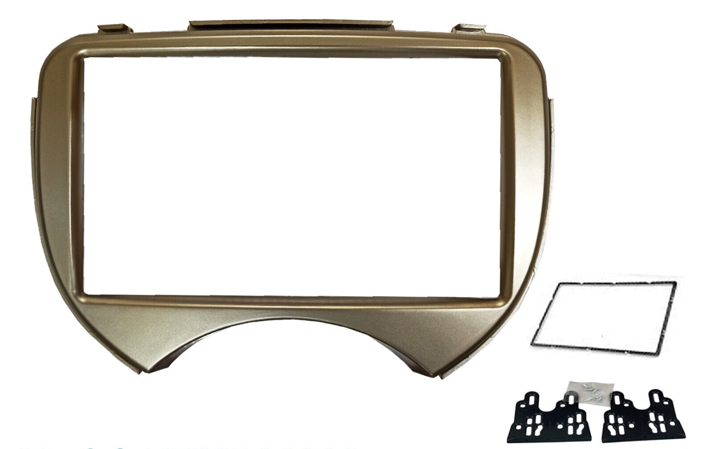 Nissan Micra (Late) 2010-2013  7 Inch Facia Kit
