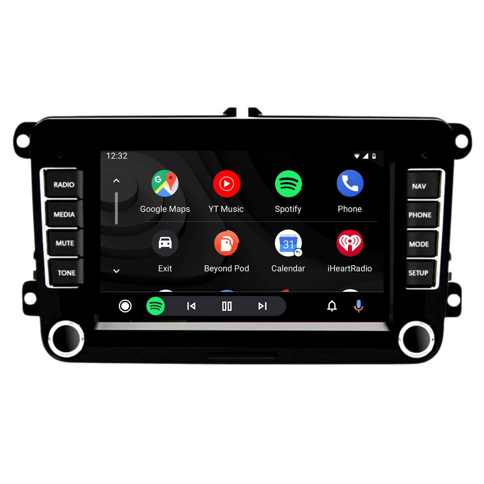 Volkswagen (Various Models) | Apple CarPlay & Android Auto 7" Head Unit Upgrade Kit | (Read Compatibility Notice)