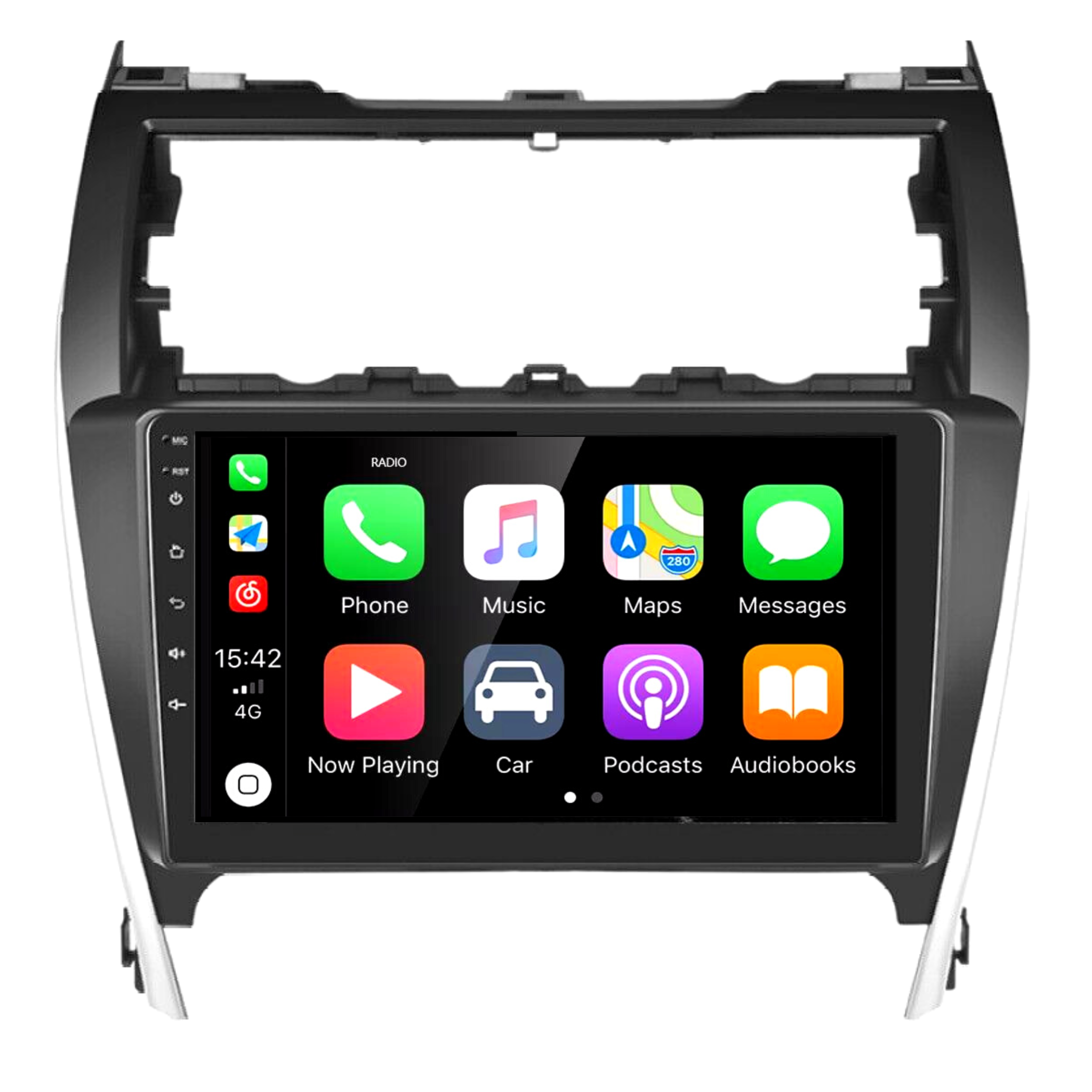 Toyota Camry 2012-2017 | Apple CarPlay & Android Auto Head Unit Upgrade Kit
