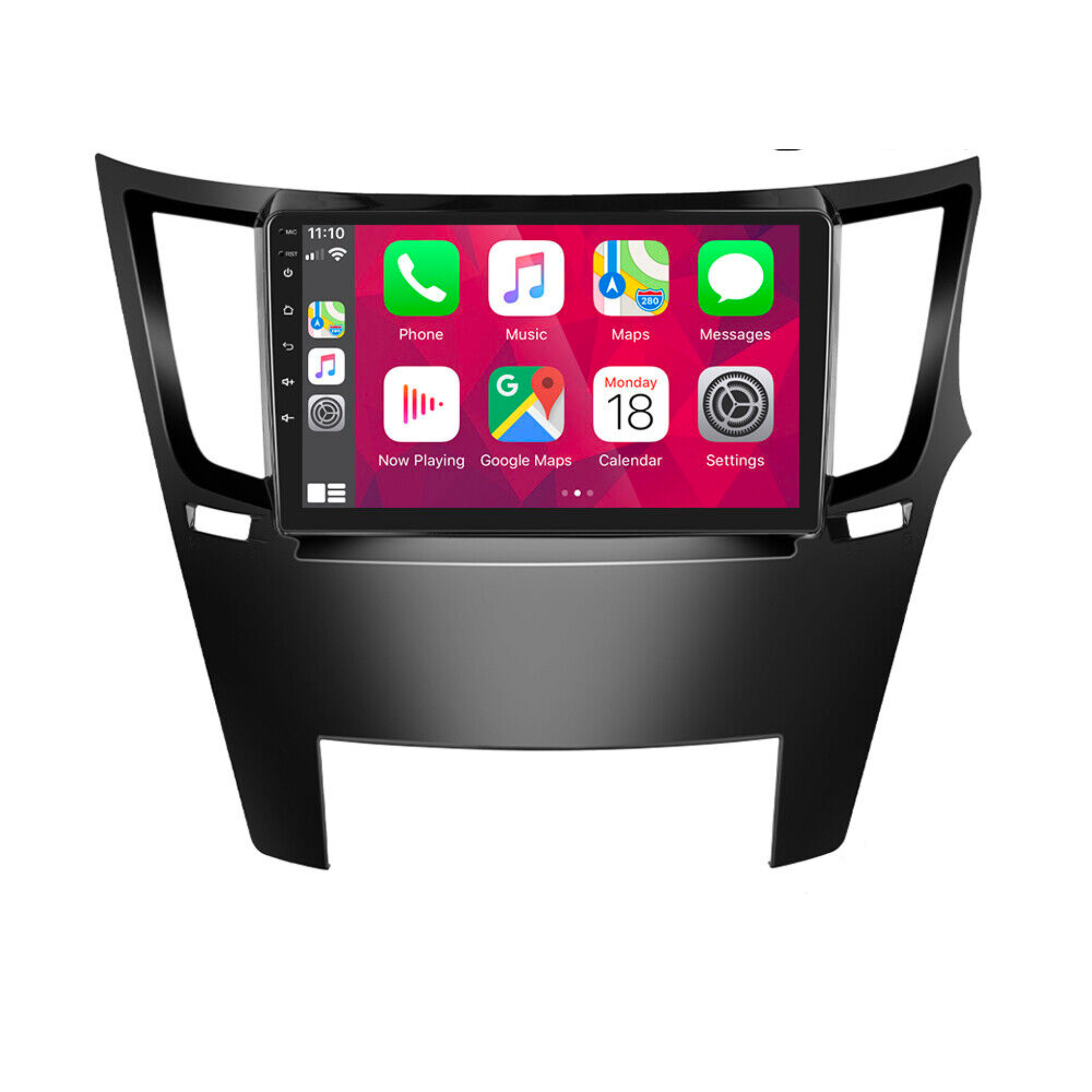 Subaru Outback & Liberty 2009-2014 Apple CarPlay and Android Auto Plug and Plug Head Unit Upgrade Kit