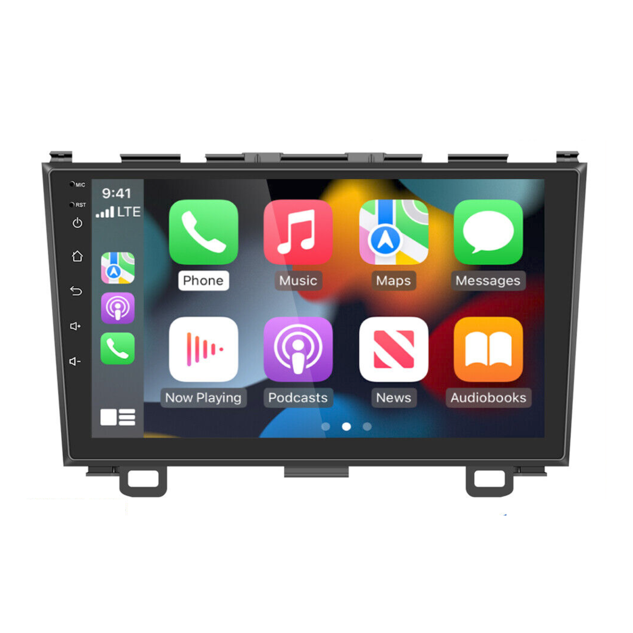 Honda CRV 2007-2011 Apple CarPlay and Android Auto Plug and Plug Head Unit Upgrade Kit