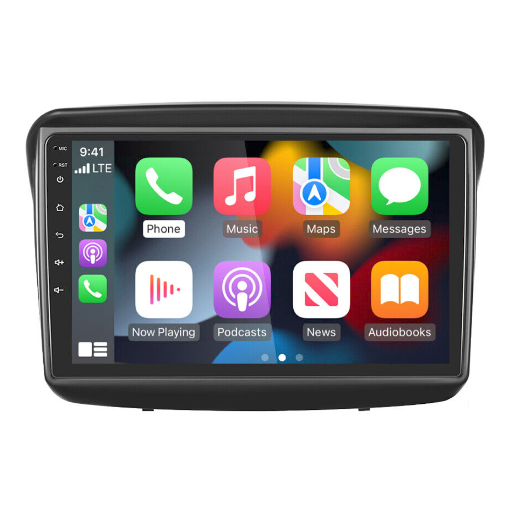 Mitsubishi MN ML Triton / L200 2006-2015 Apple CarPlay and Android Auto Plug and Plug Head Unit Upgrade Kit