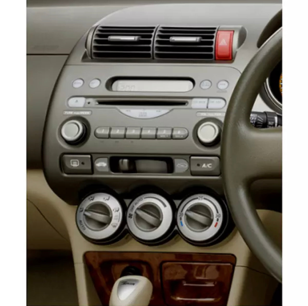 Honda Jazz (Manual AC) 2002-2009 - 7 Inch Facia Kit