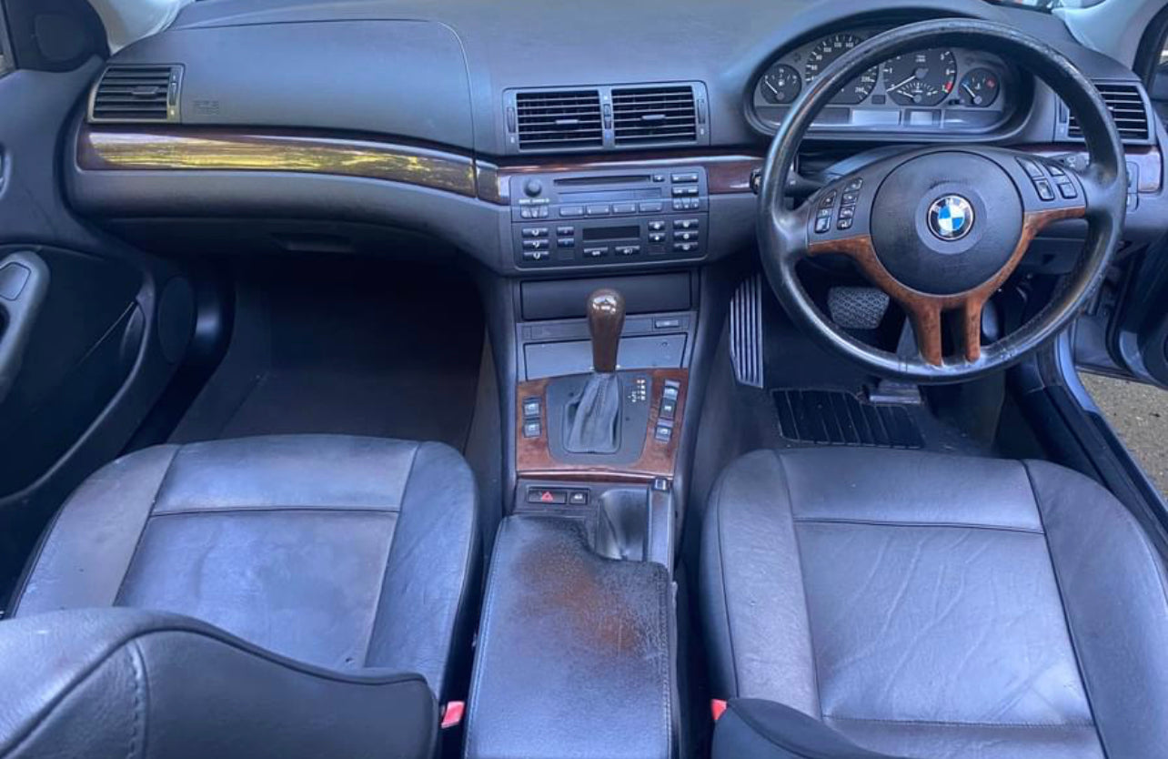 Bmw e46 1998-2004 Apple CarPlay and Android Auto Plug and Plug Head Unit Upgrade Kit