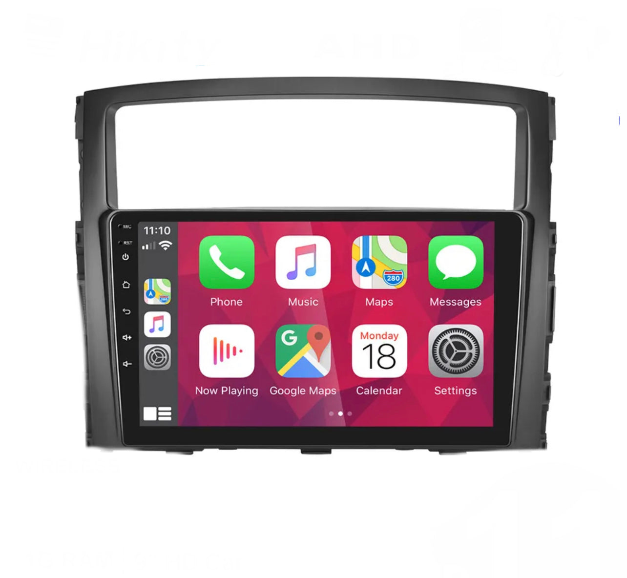 Mitsubishi Pajero 2006-2016 | Apple CarPlay & Android Auto Head Unit Upgrade Kit
