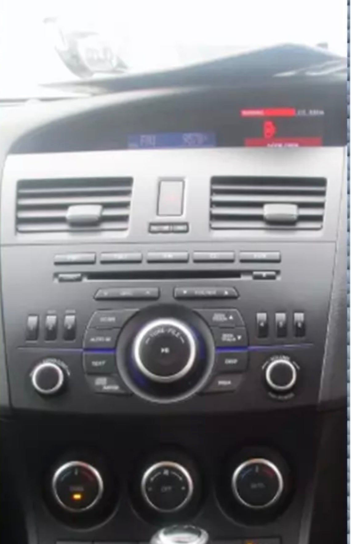 MAZDA 3 Axela, BK & BL 7 Inch Facia Kit 2004-2009