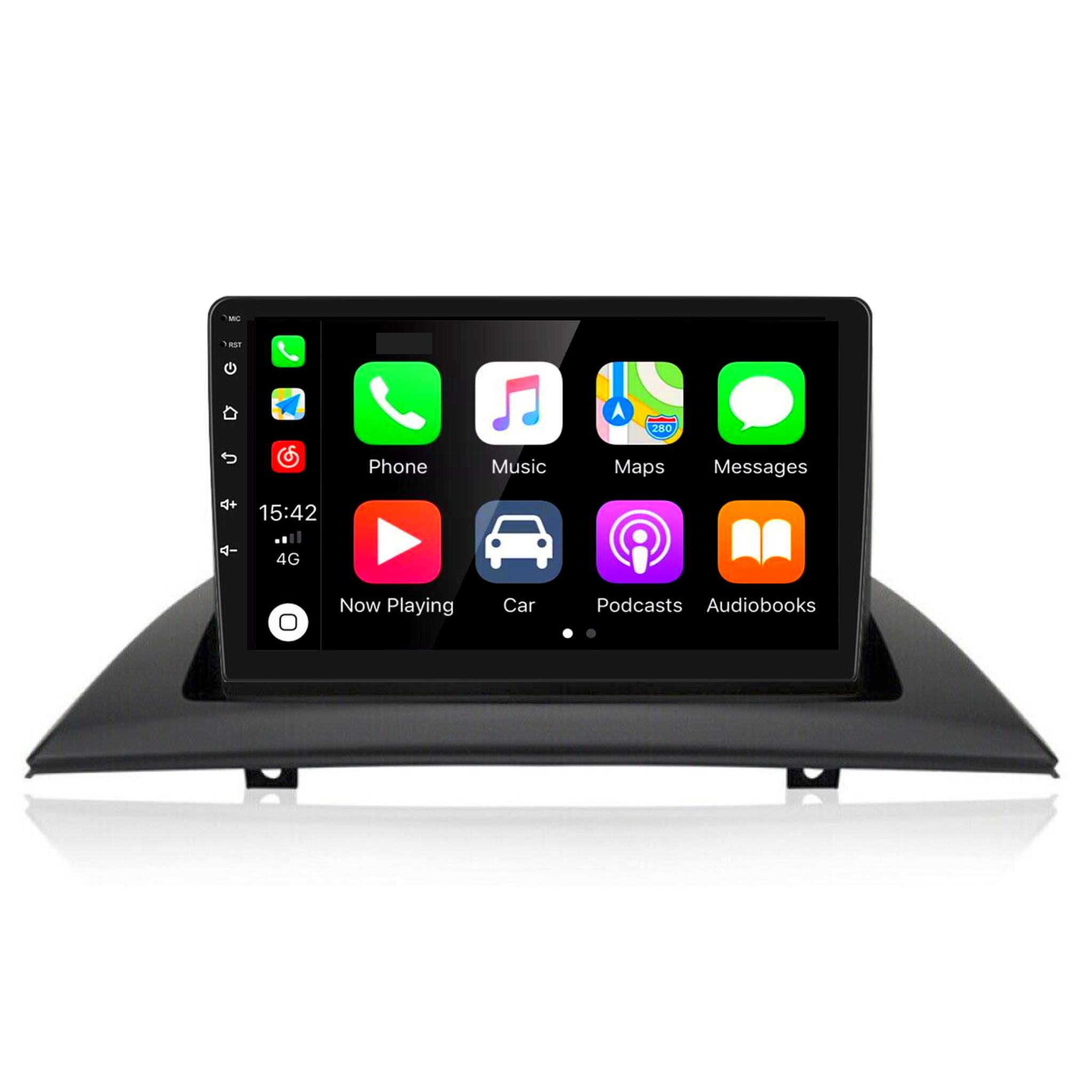 BMW X3 (e86) 2004-2012 Apple CarPlay and Android Auto Plug and Plug Head Unit Upgrade Kit