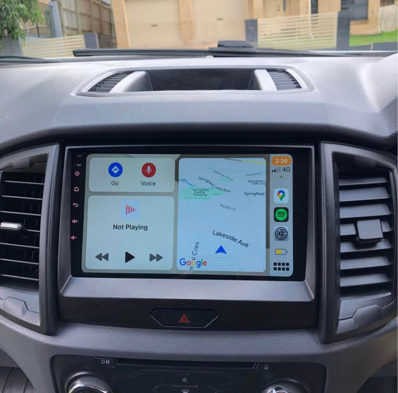 Ford Ranger PX2 2015-2019  | Apple CarPlay & Android Auto Head Unit Upgrade Kit