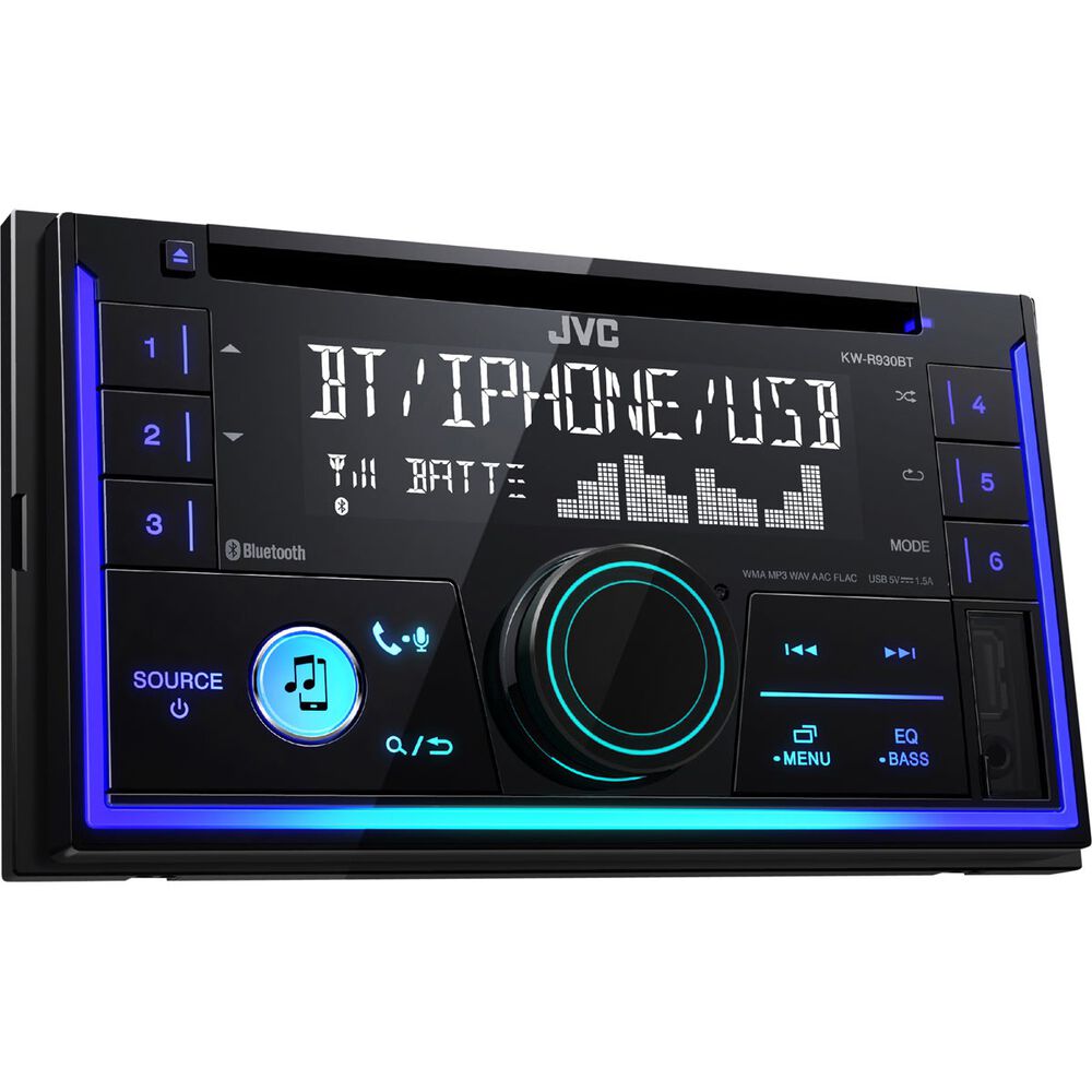 JVC KW-R930BT Double DIN Head Unit