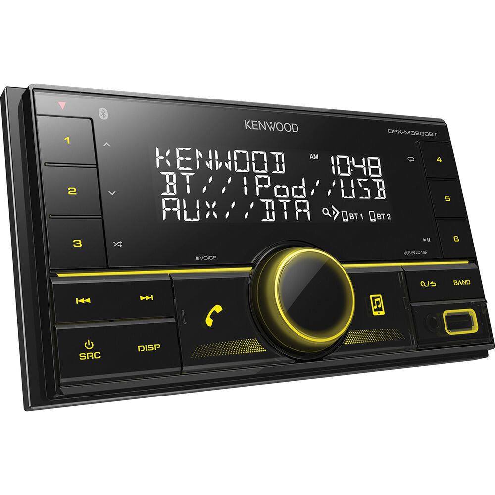 Kenwood DPX-M3200BT 7” Double DIN Head Unit