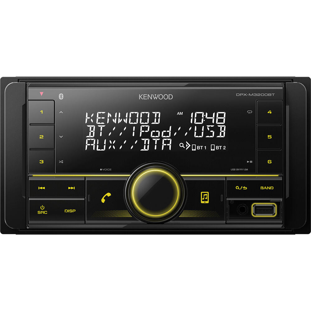 Kenwood DPX-M3200BT 7” Double DIN Head Unit