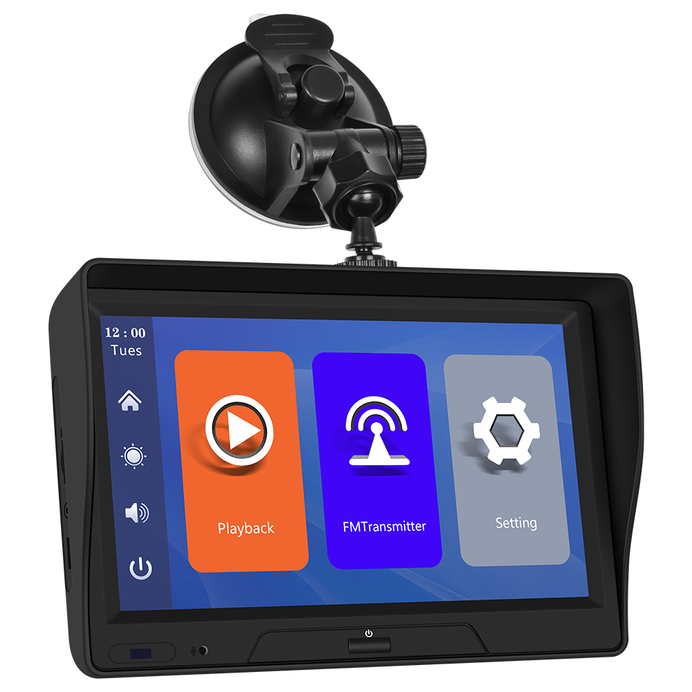 Wireless Apple CarPlay & Android Auto Dashboard/Windshield Dash Camera A3007