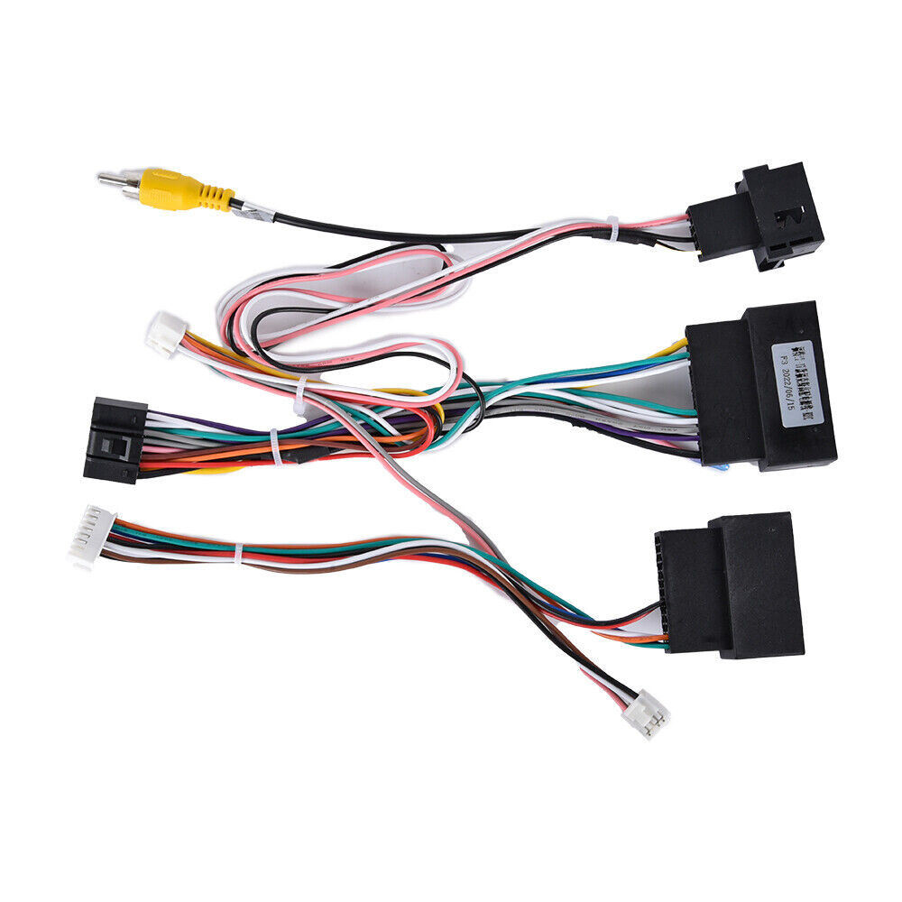 Ford Focus 2012-2017 Apple CarPlay and Android Auto Plug and Plug Head Unit Upgrade Kit