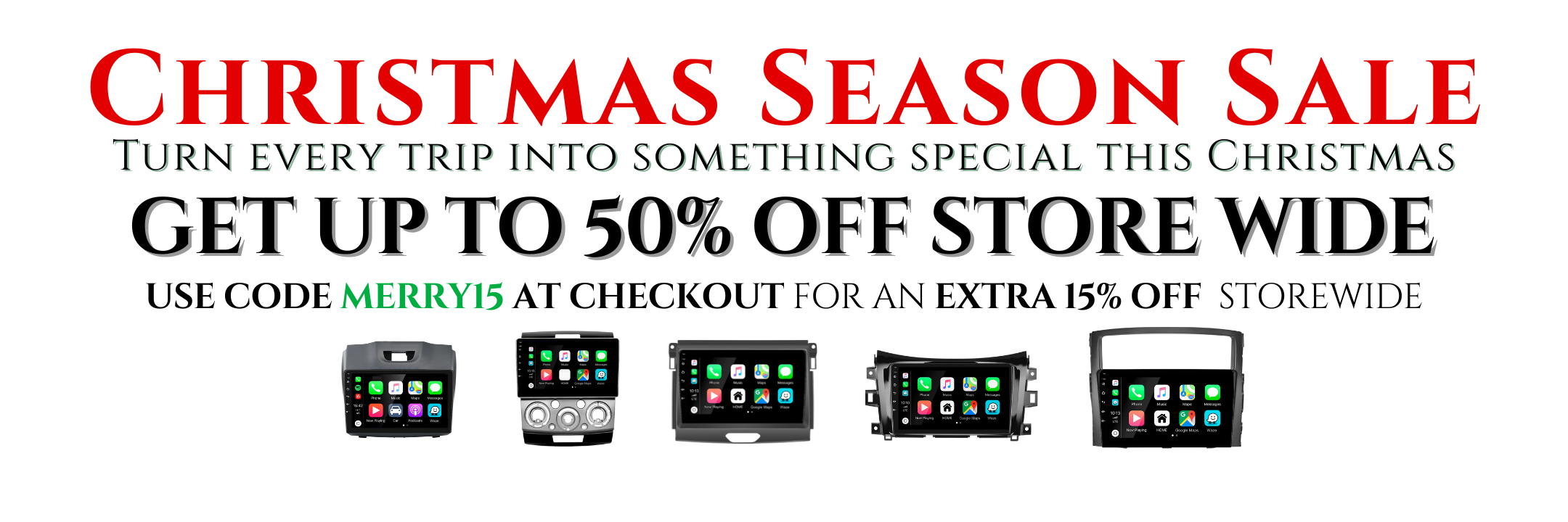 Plug & Play Upgrade Kits (MERRY15)