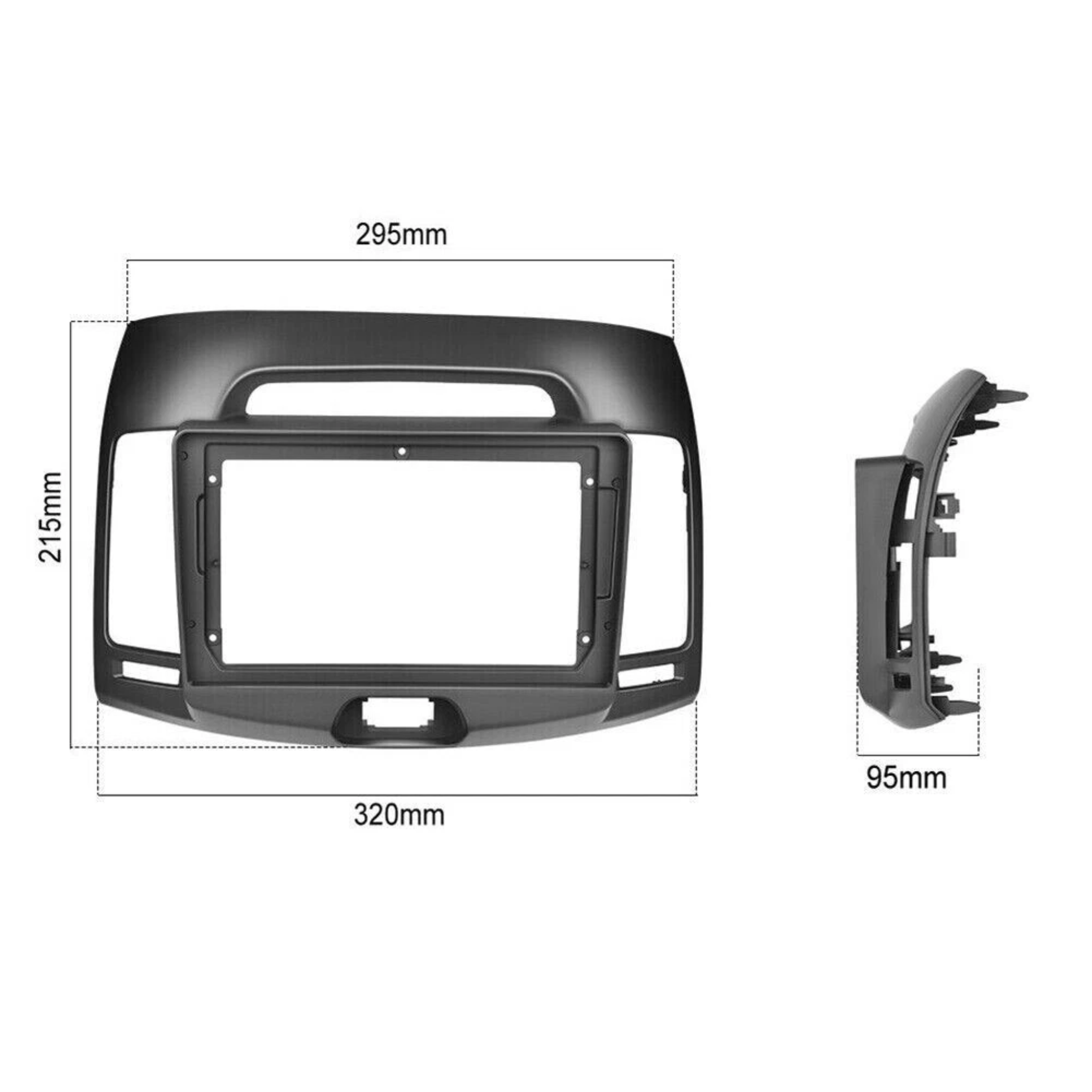Hyundai Elantra 2006-2009 Apple CarPlay and Android Auto Plug and Plug Head Unit Upgrade Kit