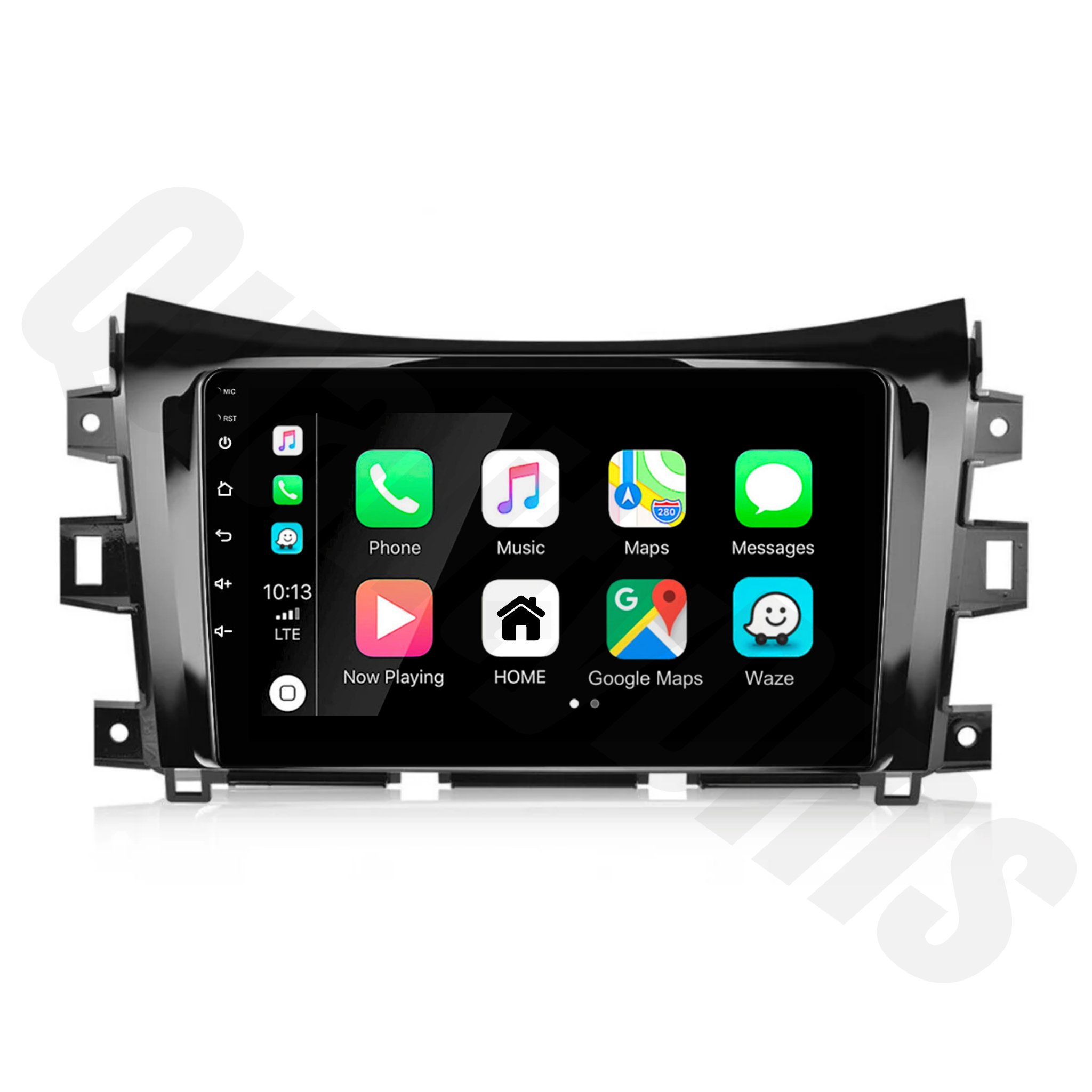 Nissan Navara NP300 2015-2022 | Apple CarPlay & Android Auto Head Unit Upgrade Kit