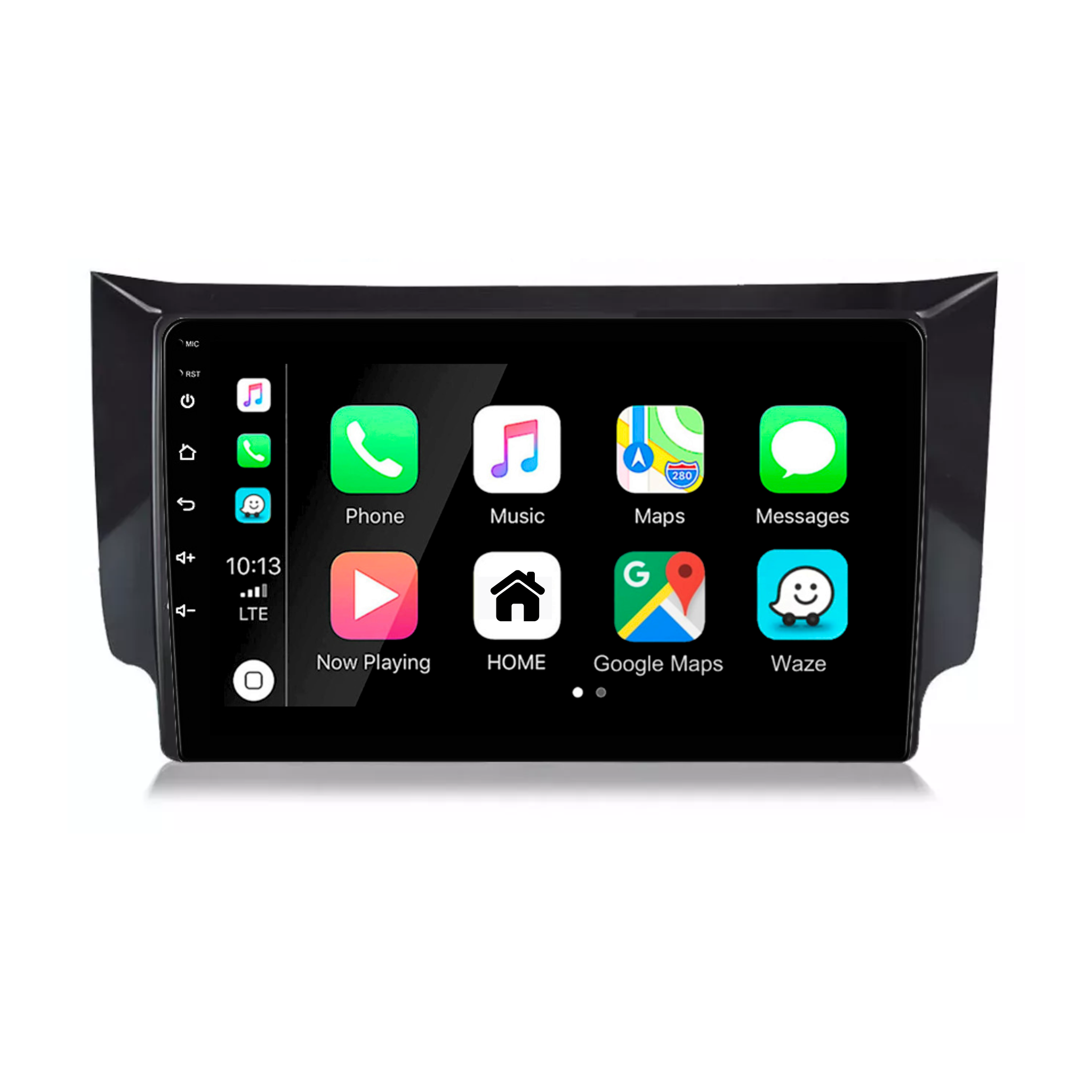 Nissan Pulsar 2013-2017 Apple CarPlay and Android Auto Plug and Plug Head Unit Upgrade Kit