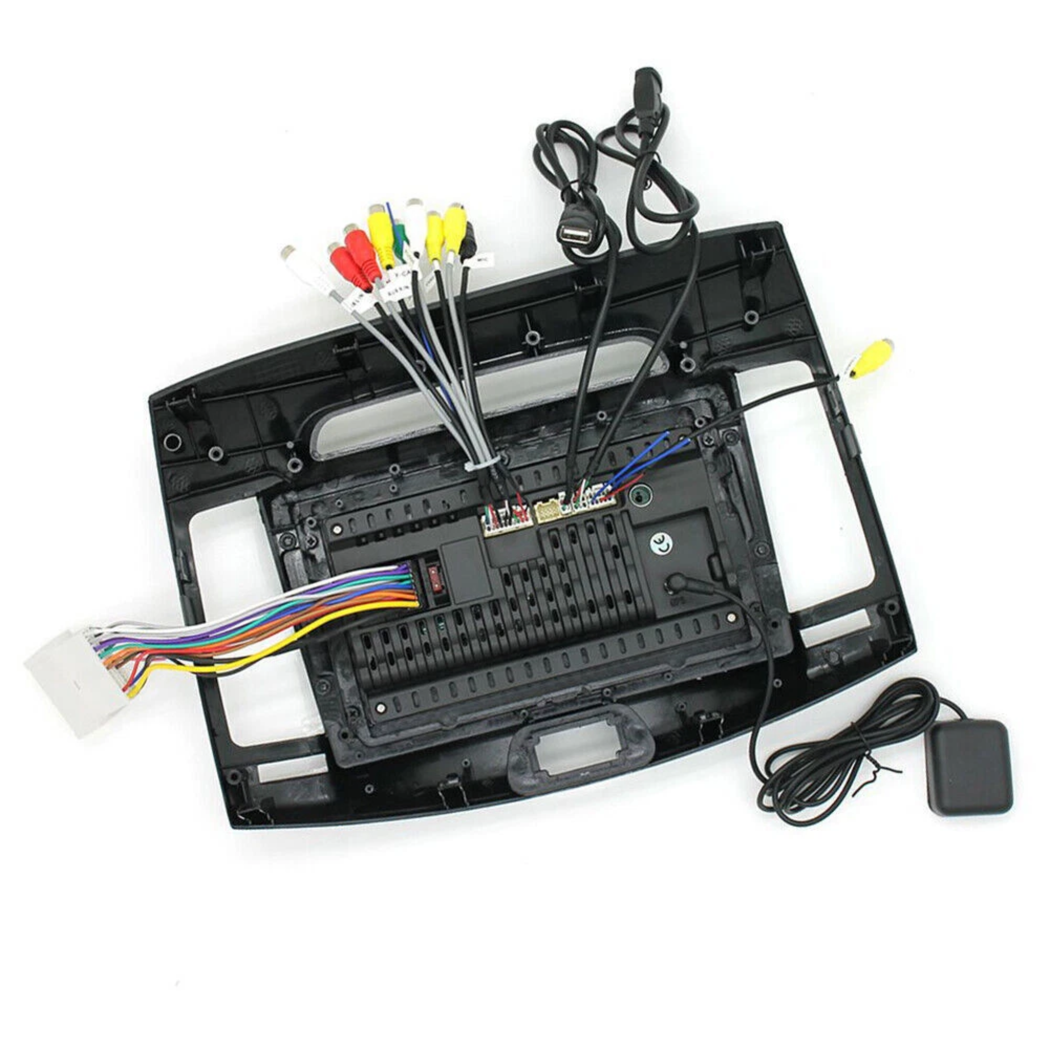 Hyundai Elantra 2006-2009 Apple CarPlay and Android Auto Plug and Plug Head Unit Upgrade Kit