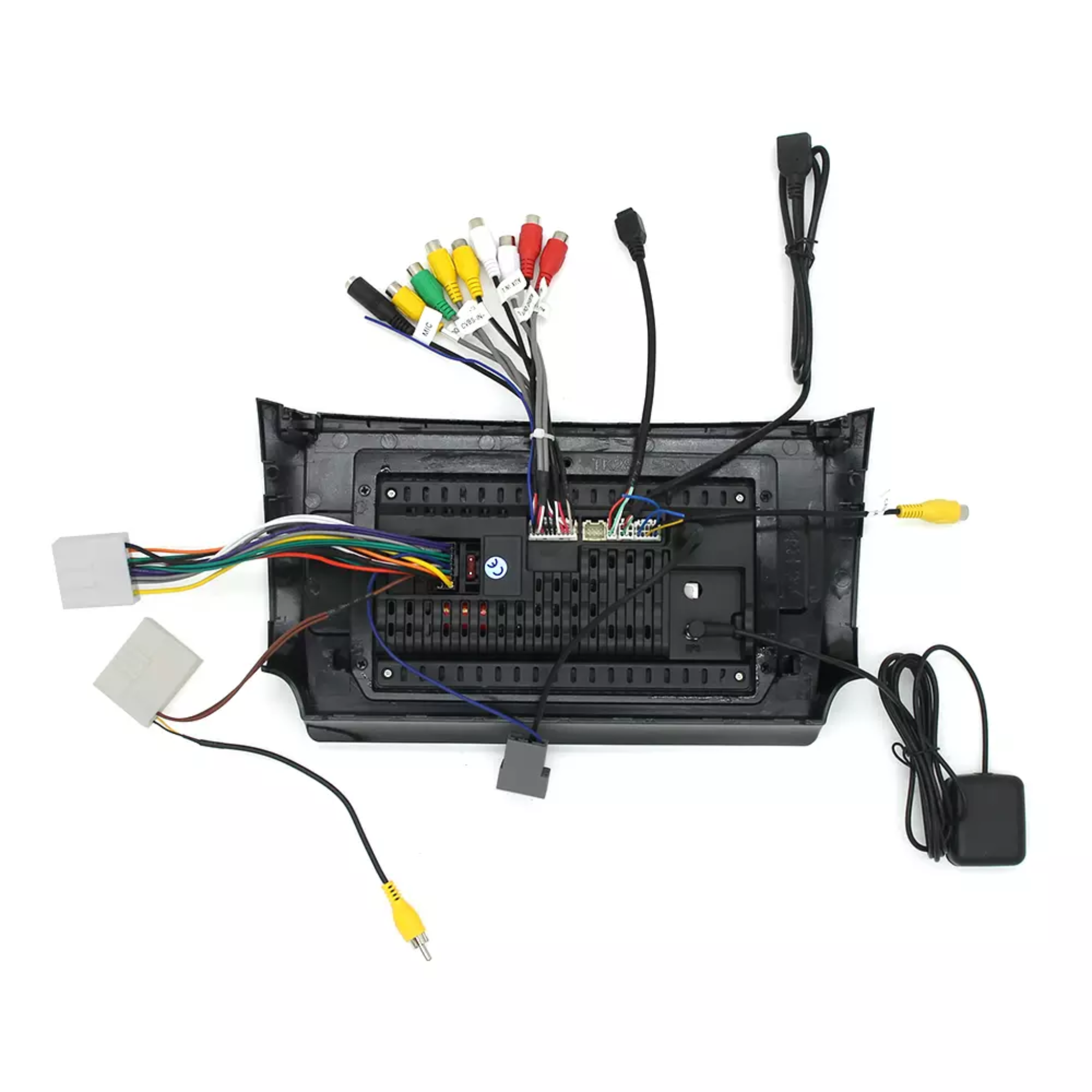 Nissan Pulsar 2013-2017 Apple CarPlay and Android Auto Plug and Plug Head Unit Upgrade Kit